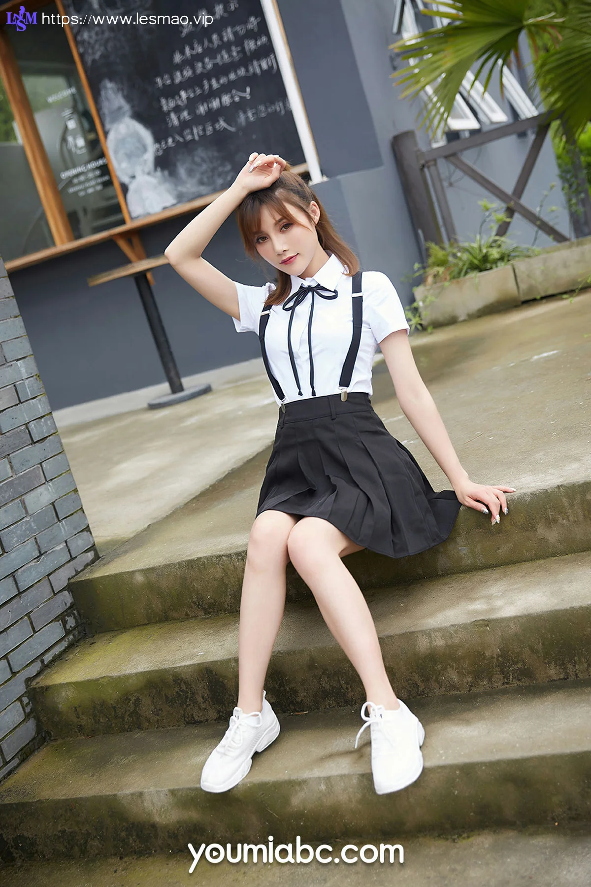 YOUMEI 尤美  奶茶emily 短裙jk制服 - 10