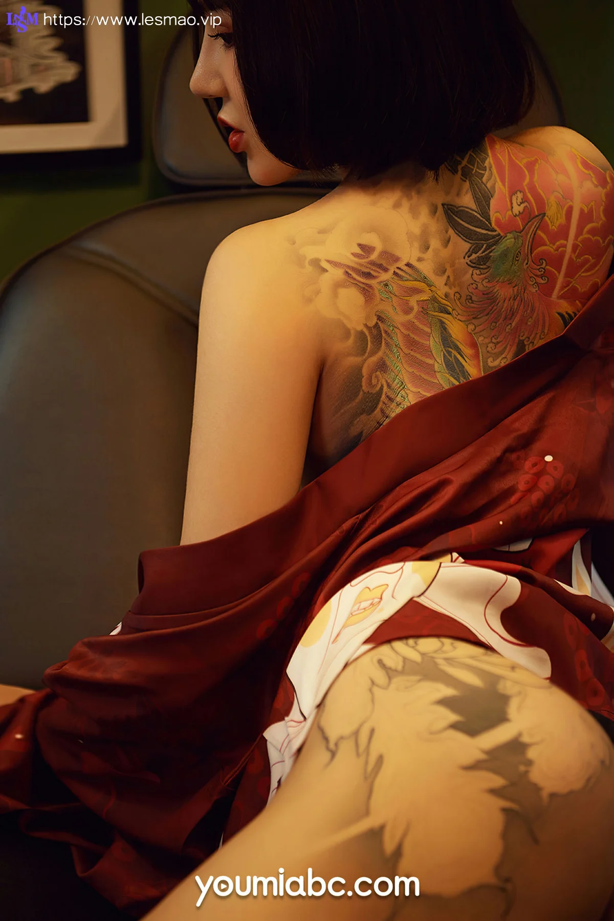YOUMEI 尤美   安妮斯朵拉 月圆之夜性感美女 - 2