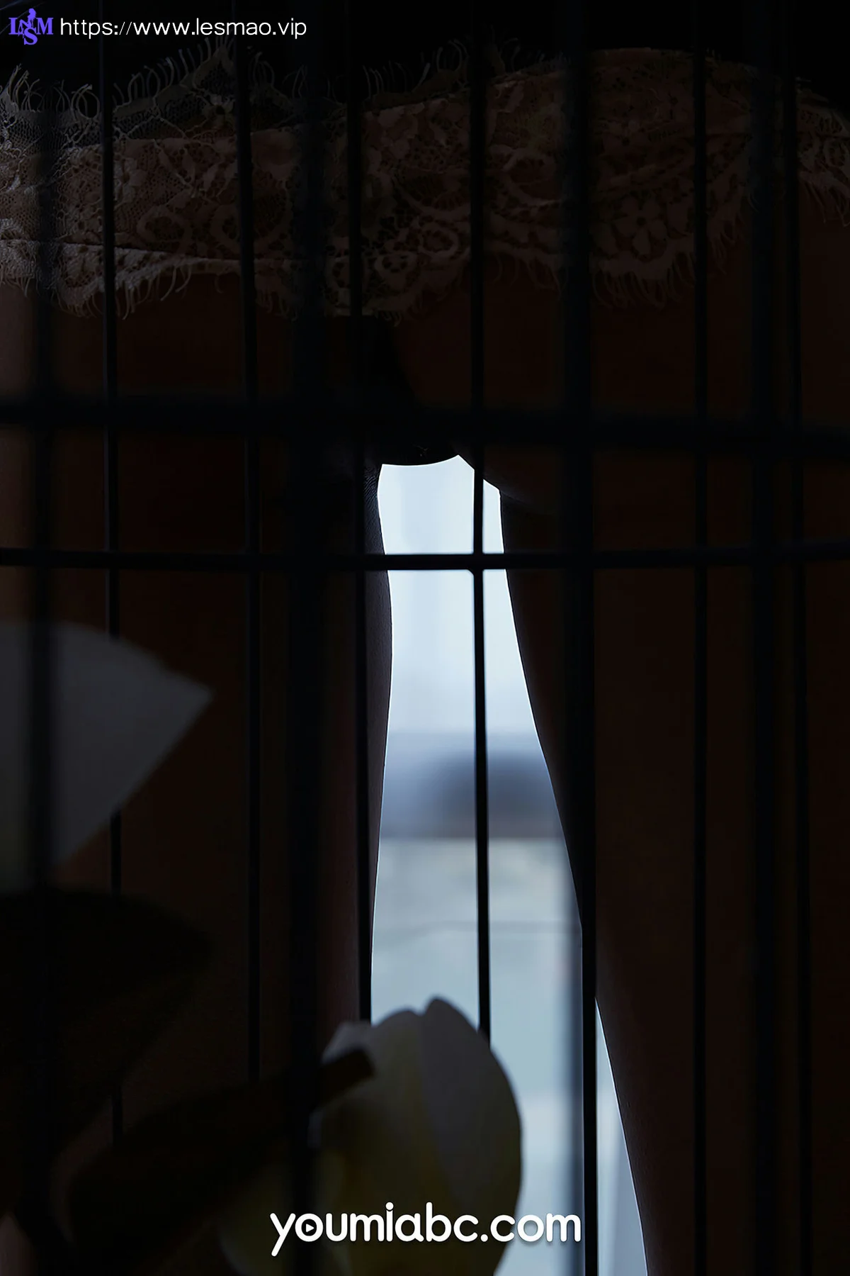 YOUMEI 尤美  洛洛 睡裙美臀诱惑 - 3