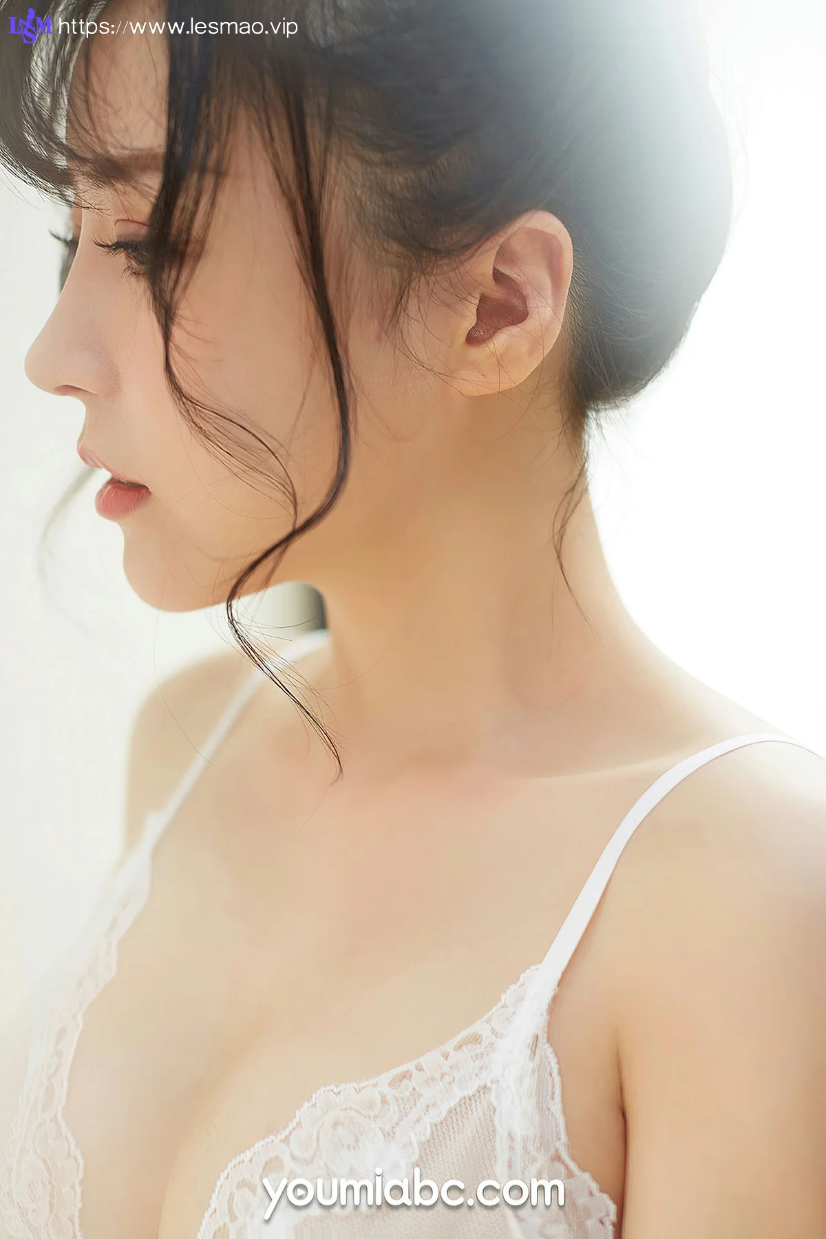 YOUMEI 尤美   白亦ada 透视玉背美女 - 3