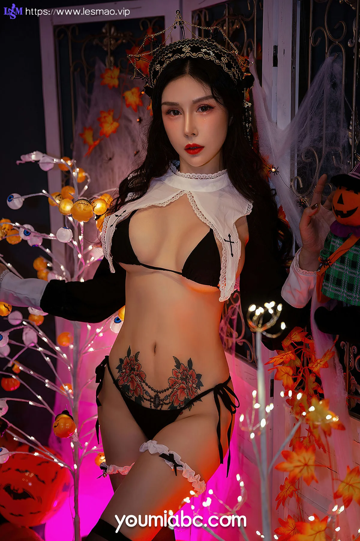 YOUMEI 尤美  田冰冰 美臀制服 - 10