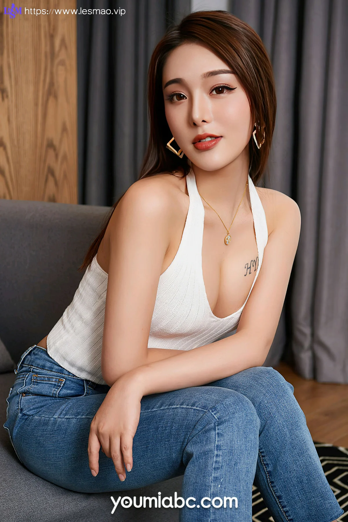 YOUMEI 尤美  2022-05-24-1 豆豆 可爱美女写真 - 2