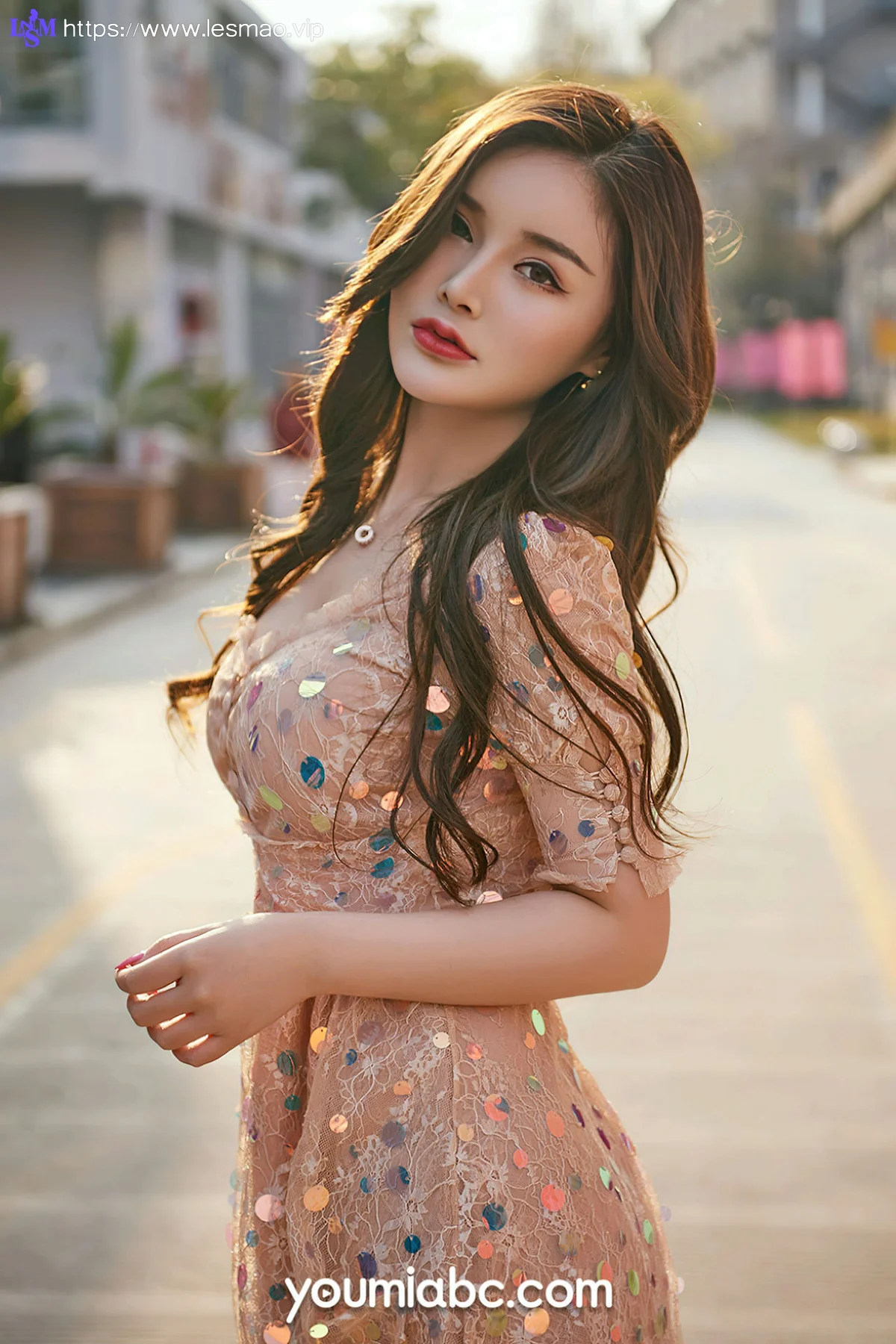 YOUMEI 尤美  2022-06-11-1 陈宇曦 欧范黑丝吊袜 - 6