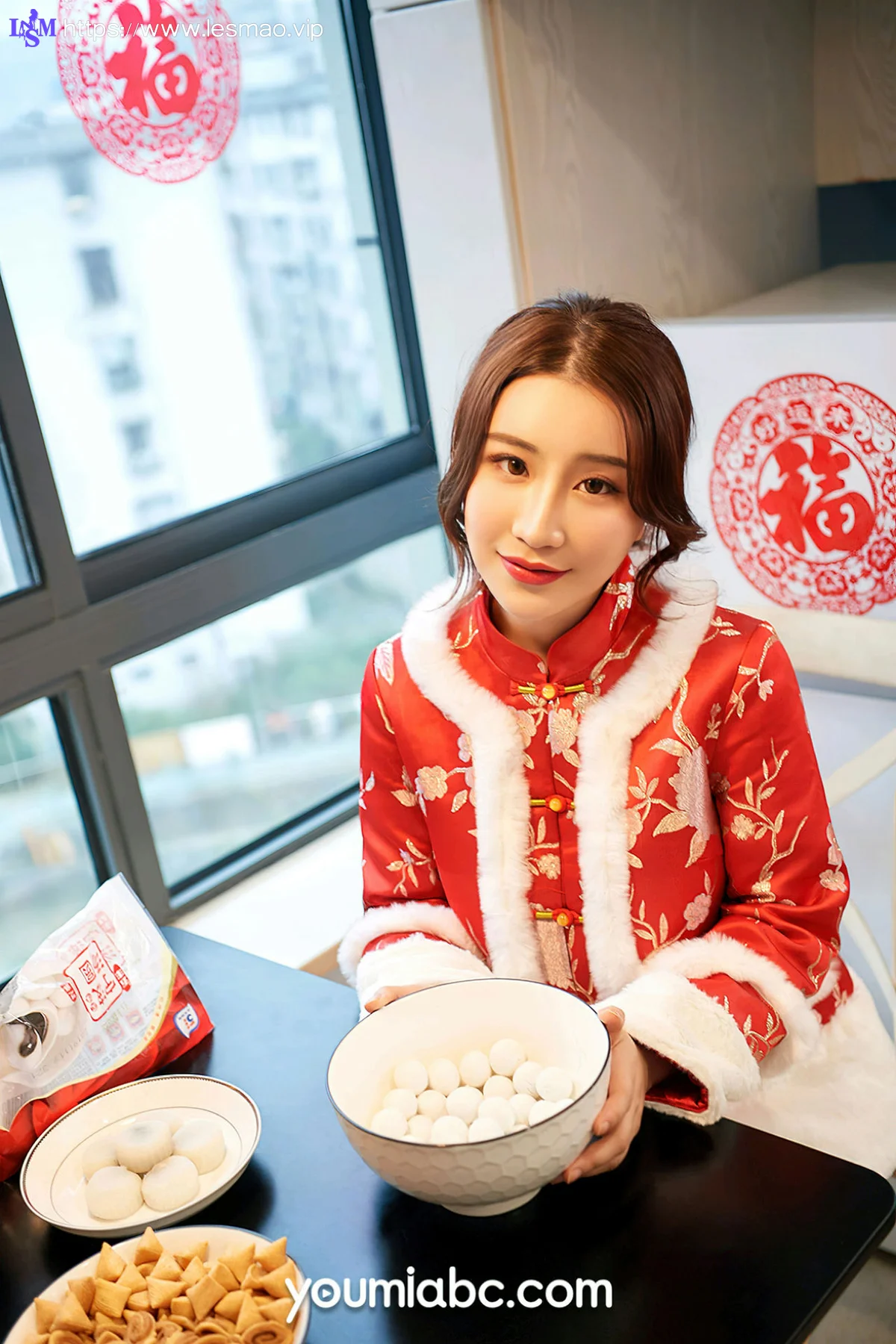 YOUMEI 尤美  2022-06-28-1 绯月樱 吃汤圆 - 2