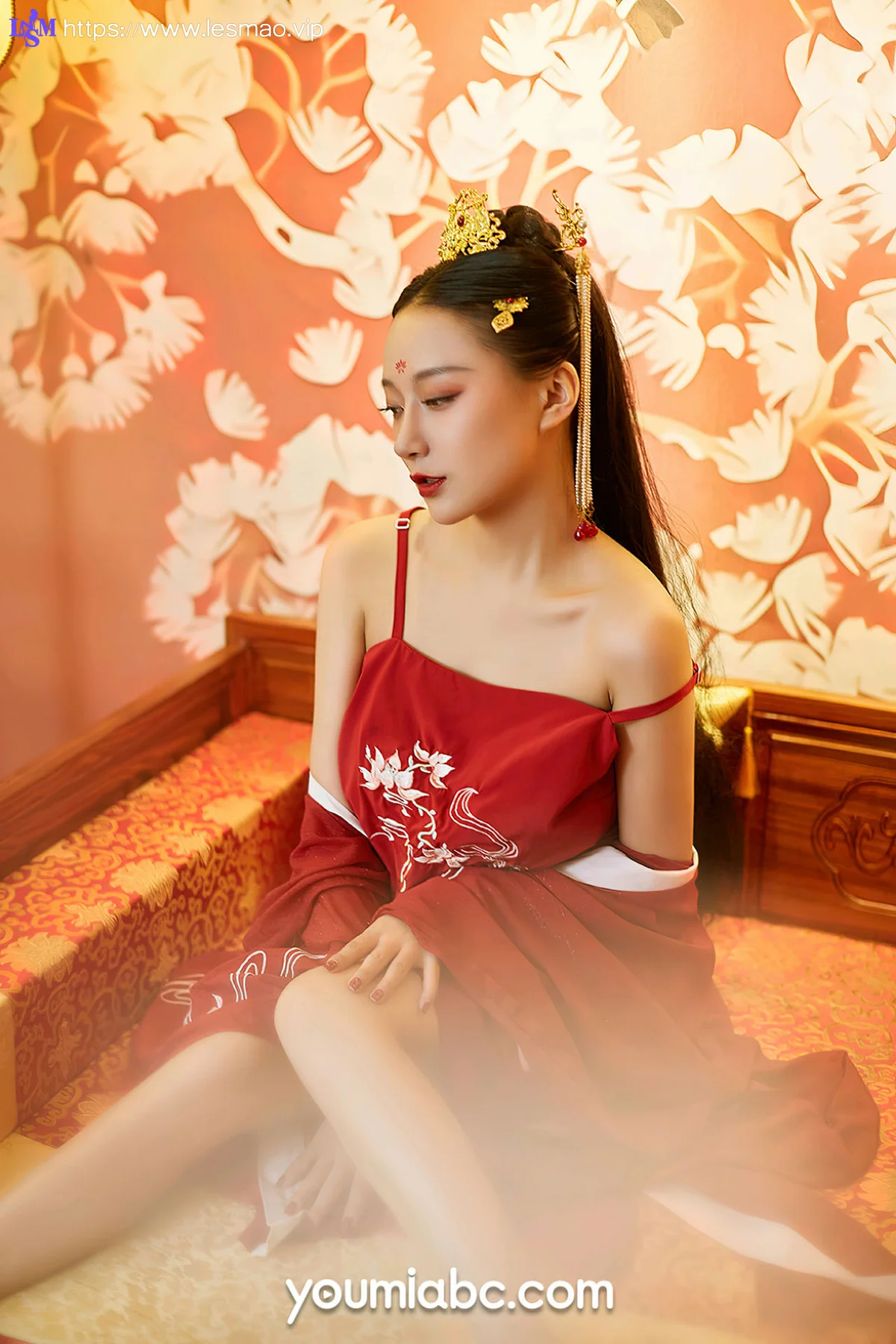 YOUMEI 尤美  2022-07-03-1 何嘉颖 盛世红颜 - 1
