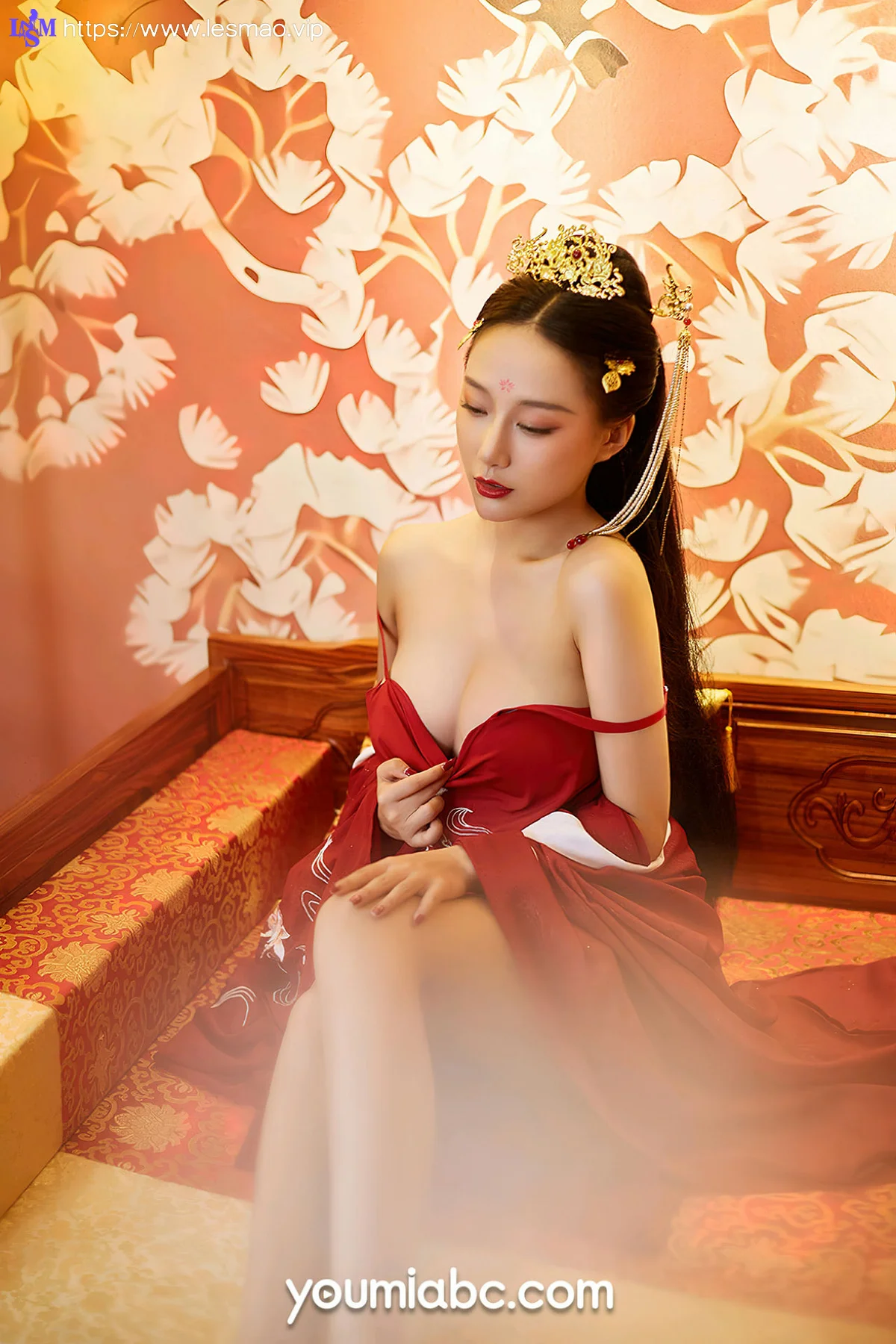 YOUMEI 尤美  2022-07-03-1 何嘉颖 盛世红颜 - 4