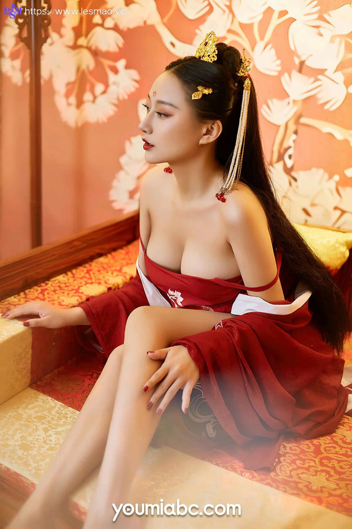 YOUMEI 尤美  2022-07-03-1 何嘉颖 盛世红颜 - 5