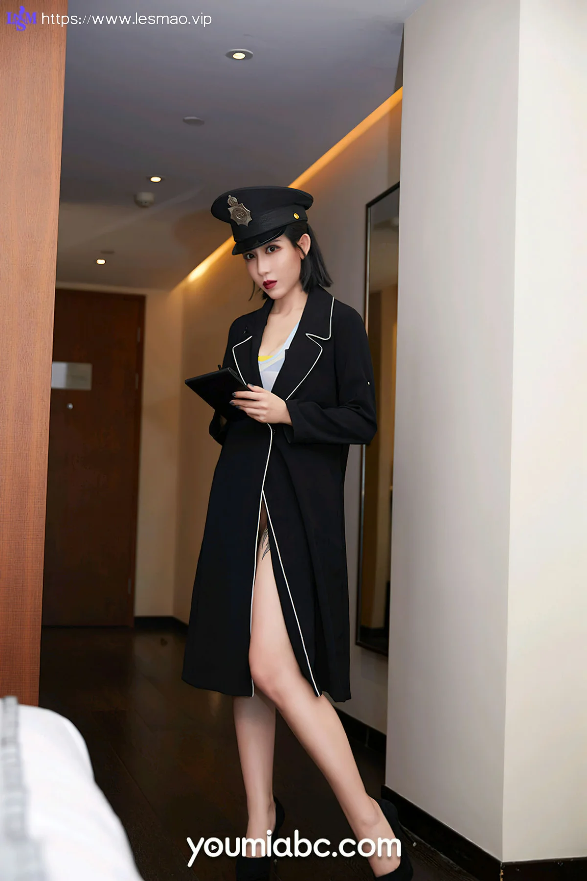 YOUMEI 尤美  2022-08-06-1 安妮斯朵拉 性感乳贴 - 2