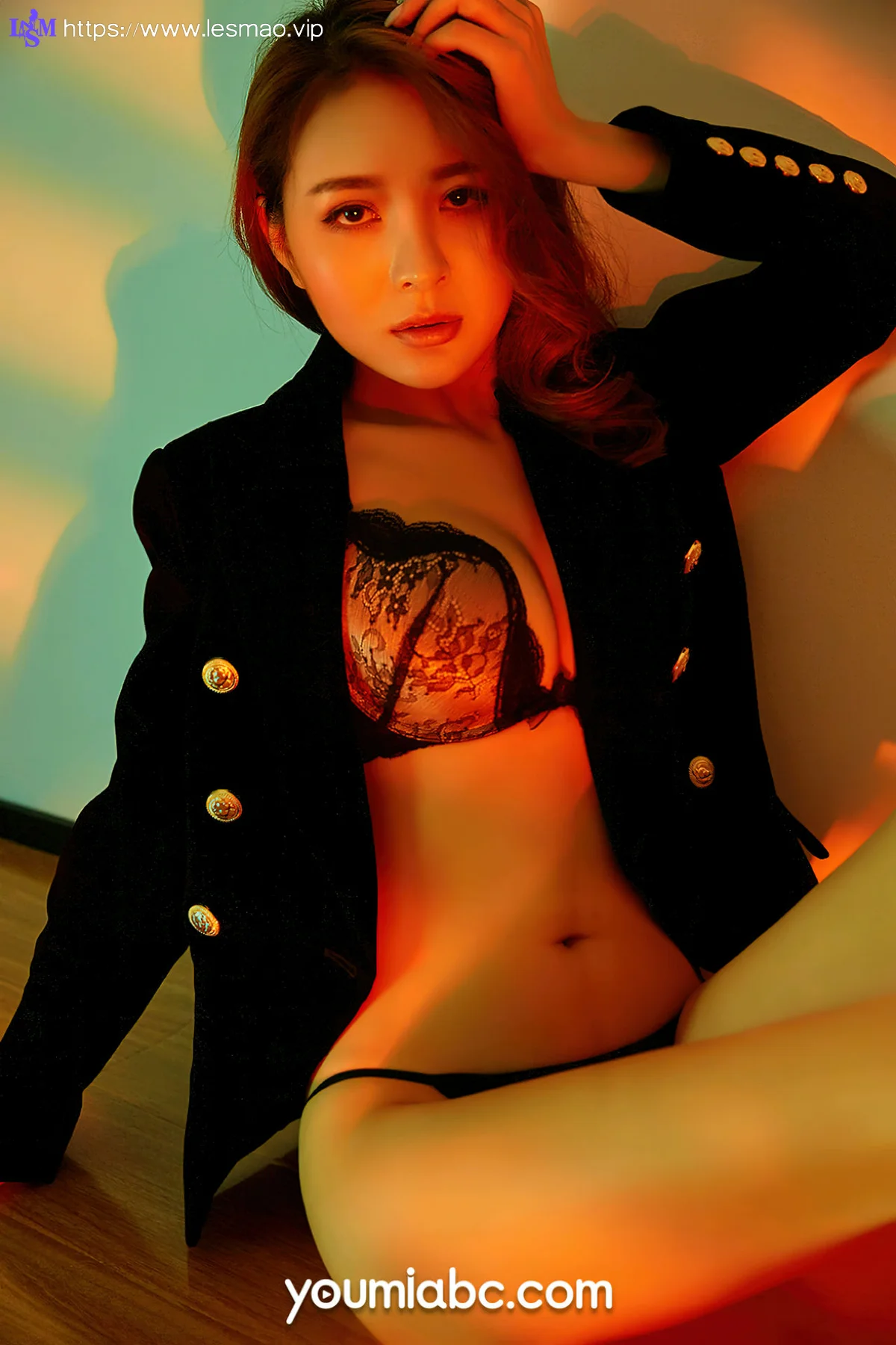 YOUMEI 尤美  2022-08-15-1 黄金宝儿 欧范红唇 - 1