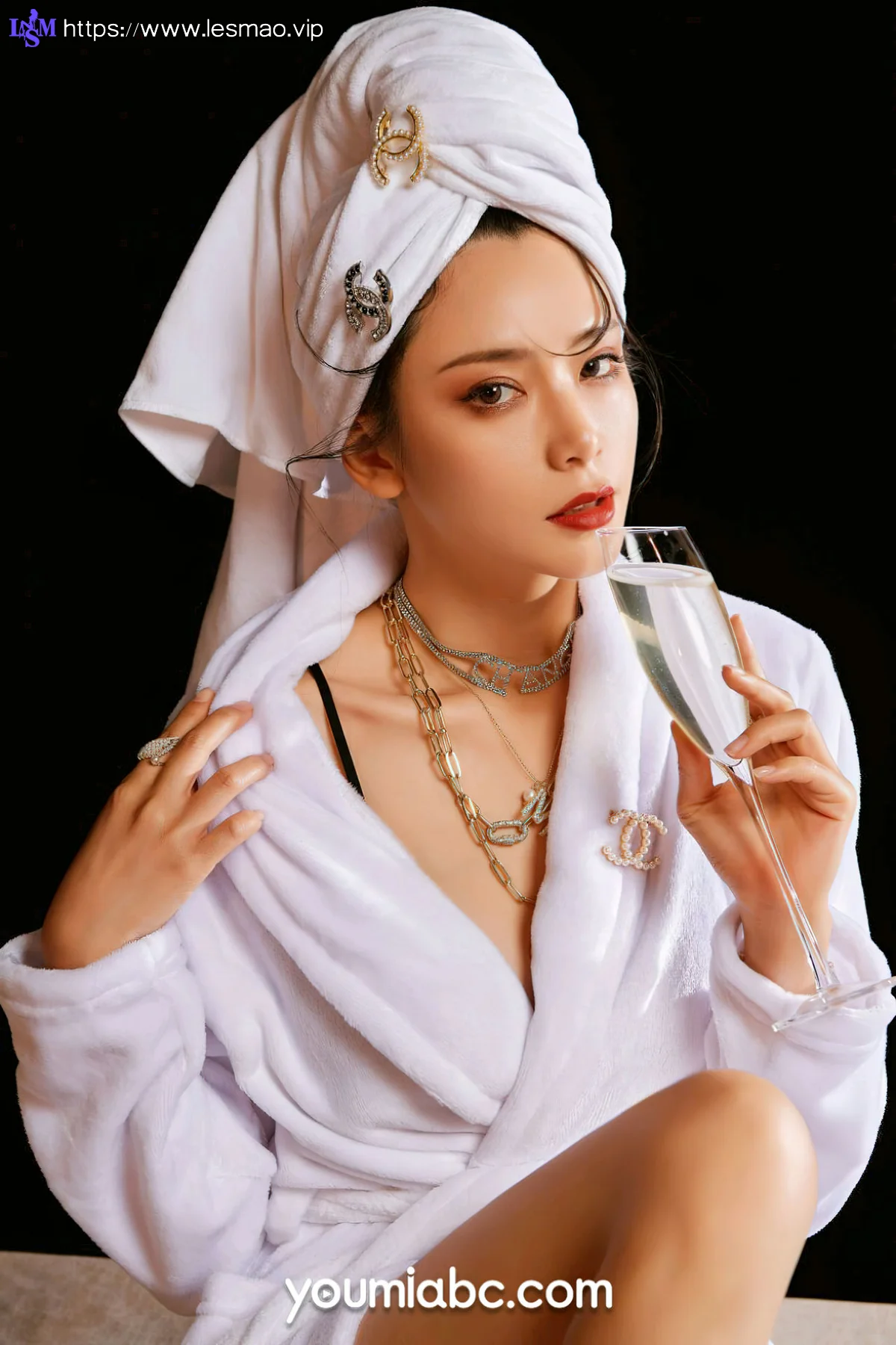 YOUMEI 尤美  2022-08-22-1 林夕 丰满女郎 - 5