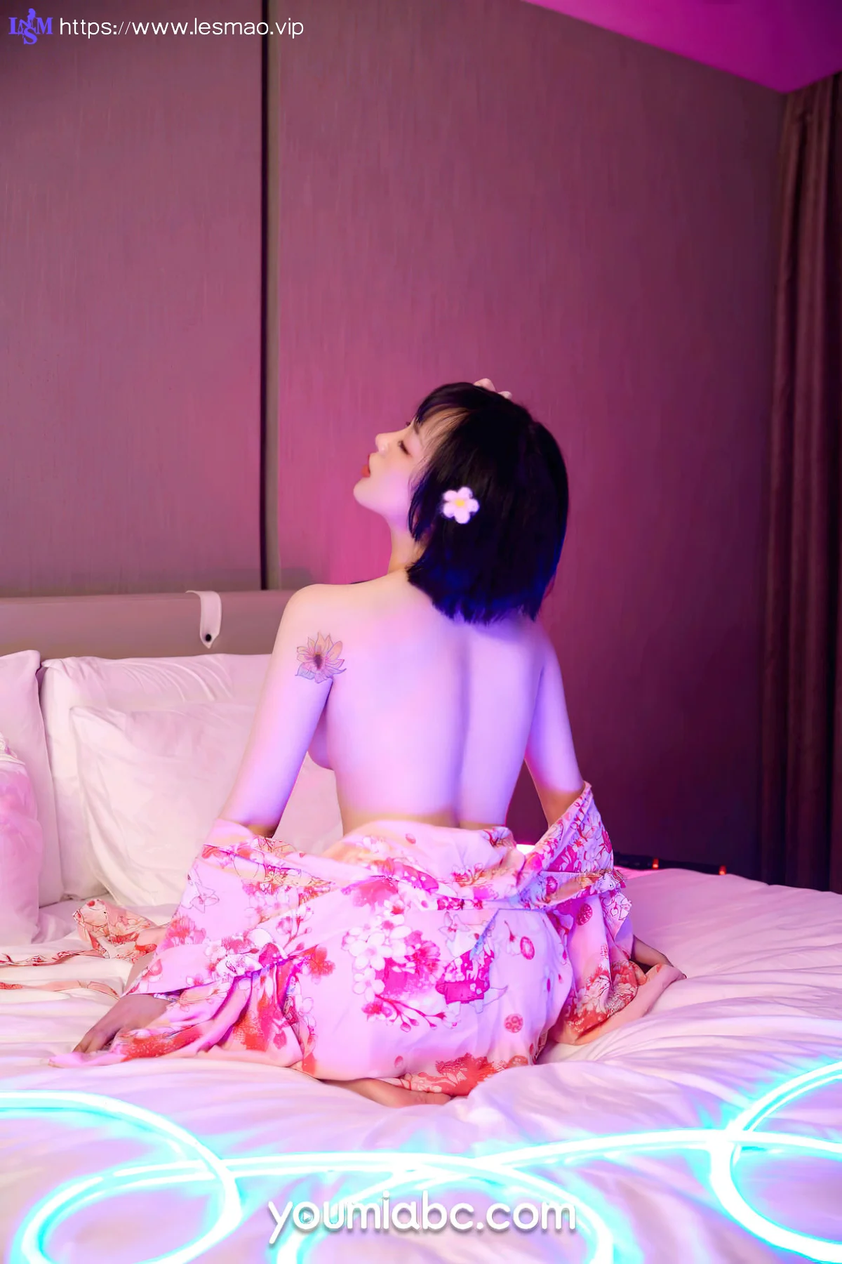 YOUMEI 尤美  2022-08-24-1 龙女宝宝 和服萝莉 - 2