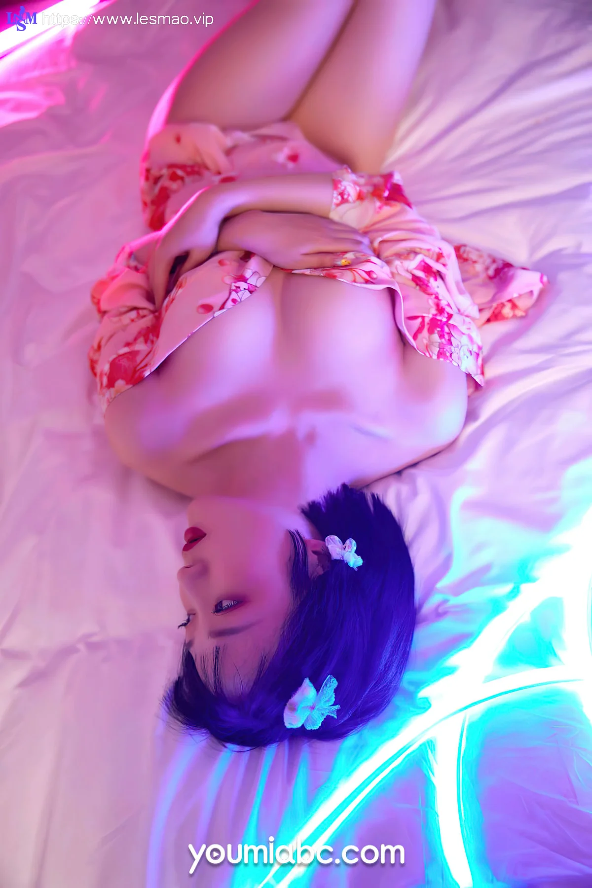 YOUMEI 尤美  2022-08-24-1 龙女宝宝 和服萝莉 - 4
