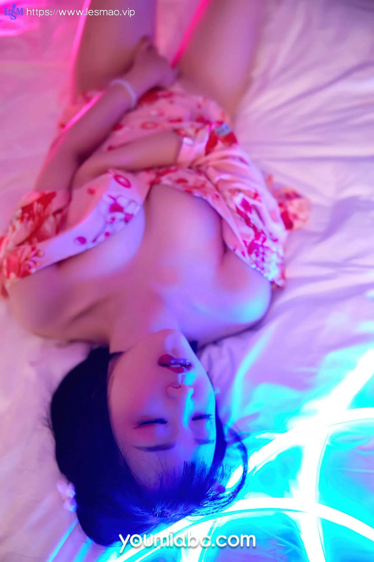 YOUMEI 尤美  2022-08-24-1 龙女宝宝 和服萝莉 - 5