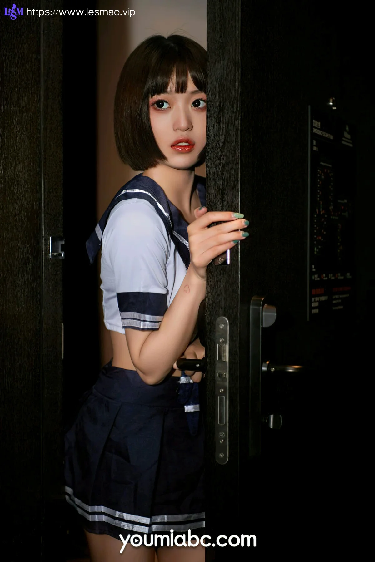 YOUMEI 尤美  2022-08-26-1 萌萌 清纯jk少女 - 2