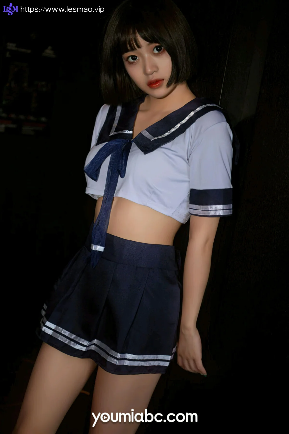 YOUMEI 尤美  2022-08-26-1 萌萌 清纯jk少女 - 6