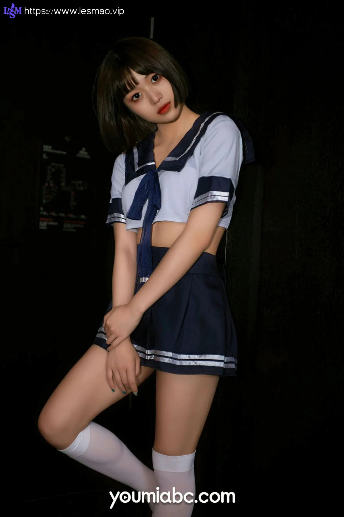 YOUMEI 尤美  2022-08-26-1 萌萌 清纯jk少女 - 8