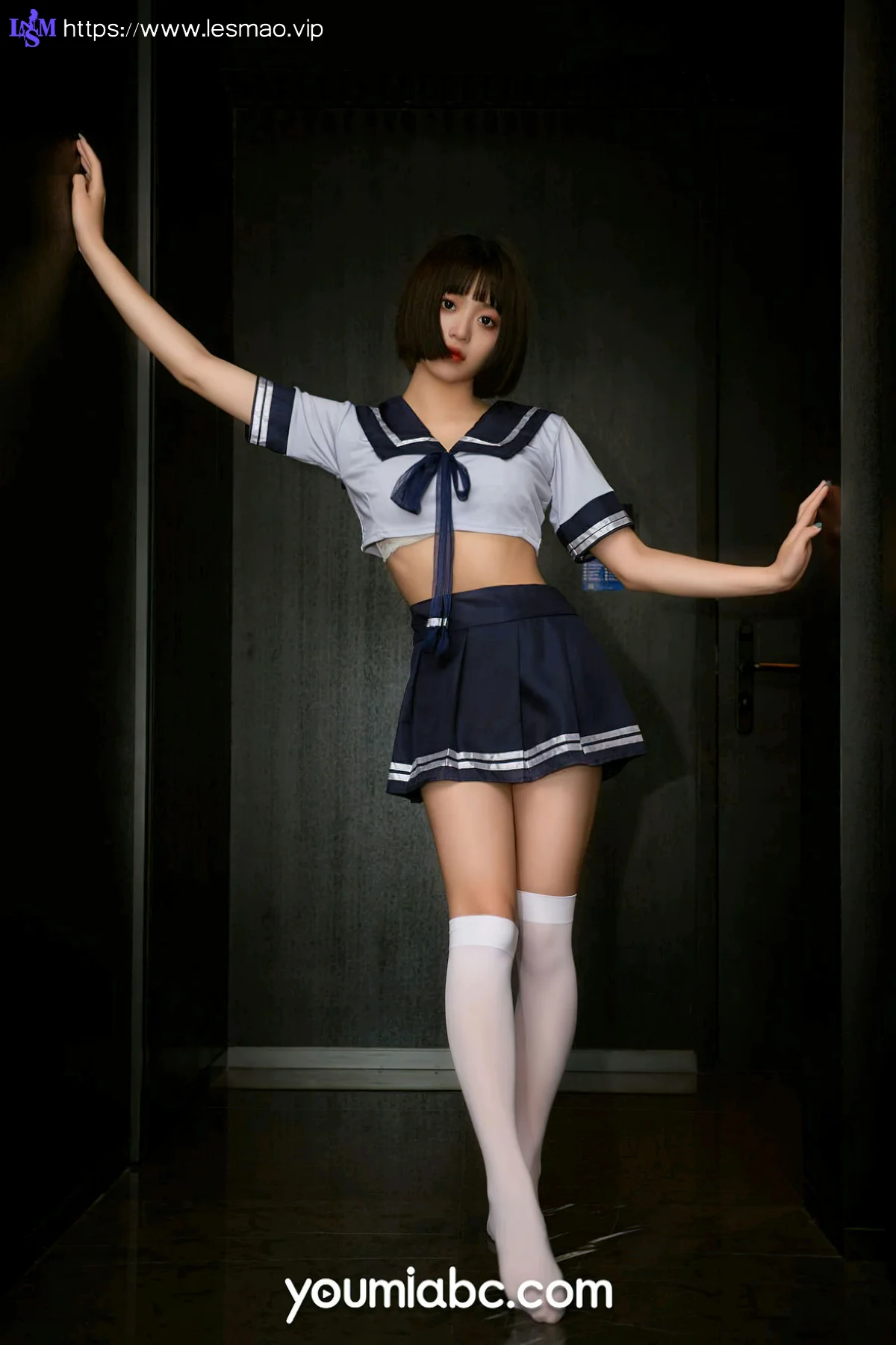 YOUMEI 尤美  2022-08-26-1 萌萌 清纯jk少女 - 2