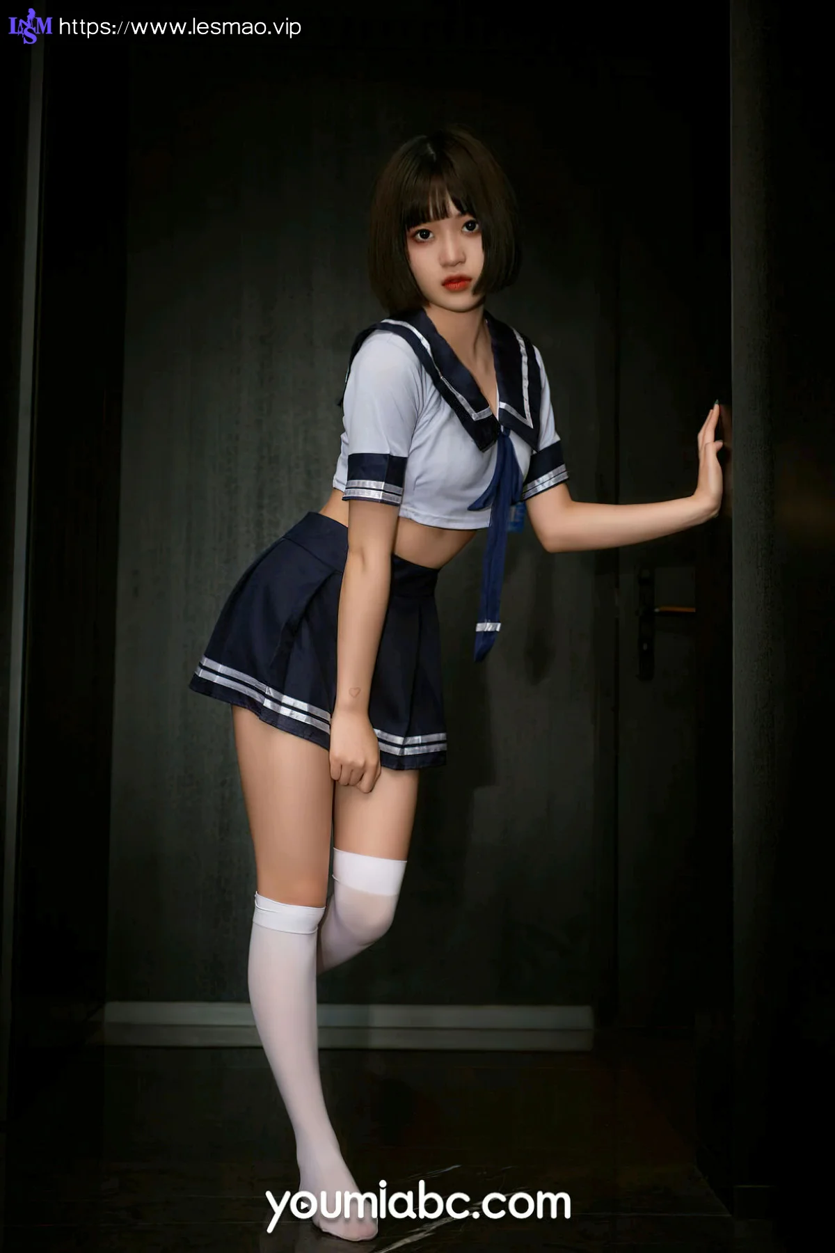 YOUMEI 尤美  2022-08-26-1 萌萌 清纯jk少女 - 3