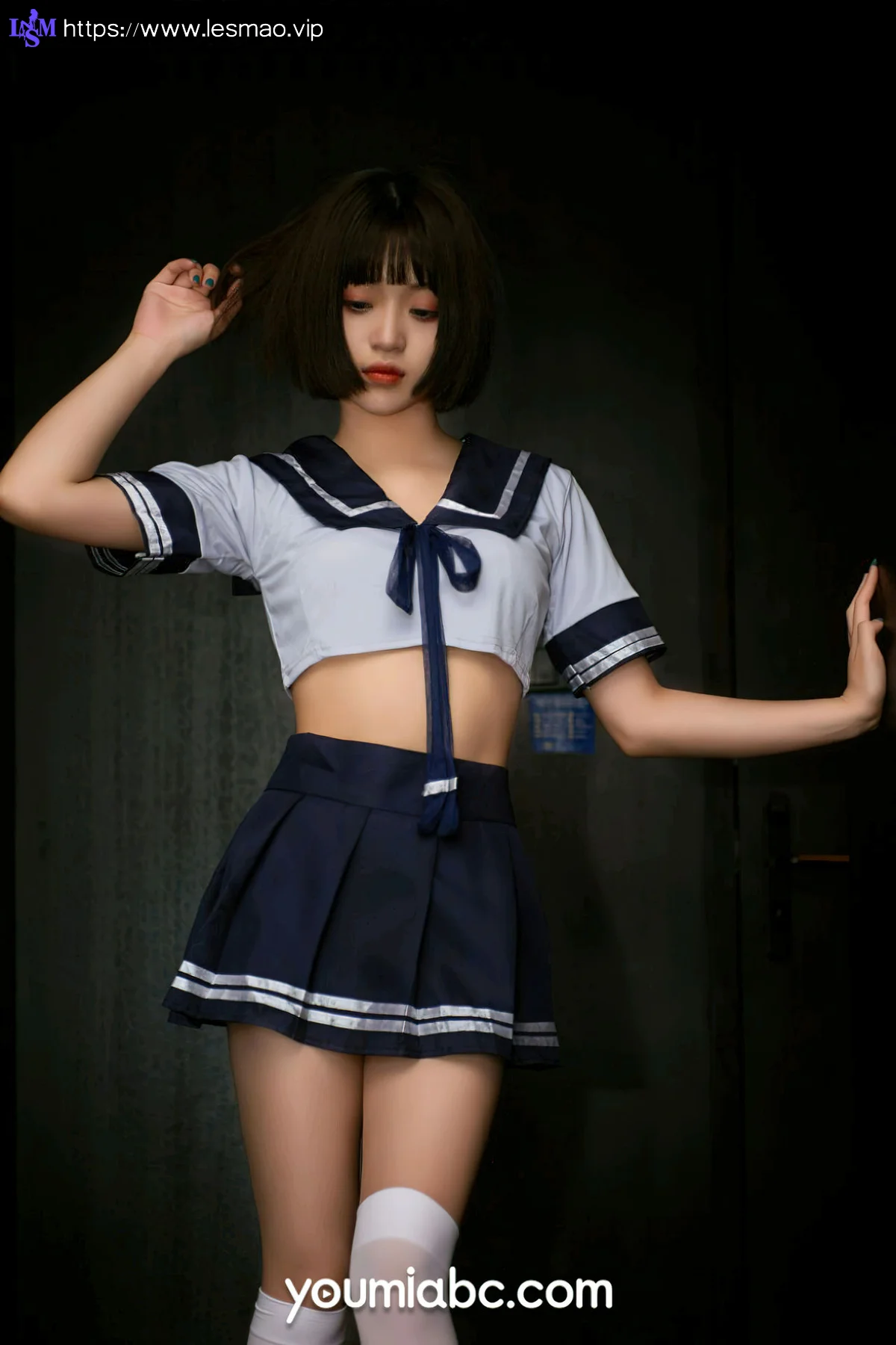 YOUMEI 尤美  2022-08-26-1 萌萌 清纯jk少女 - 4