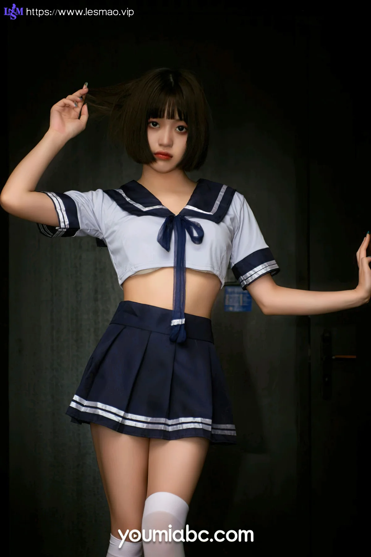 YOUMEI 尤美  2022-08-26-1 萌萌 清纯jk少女 - 5