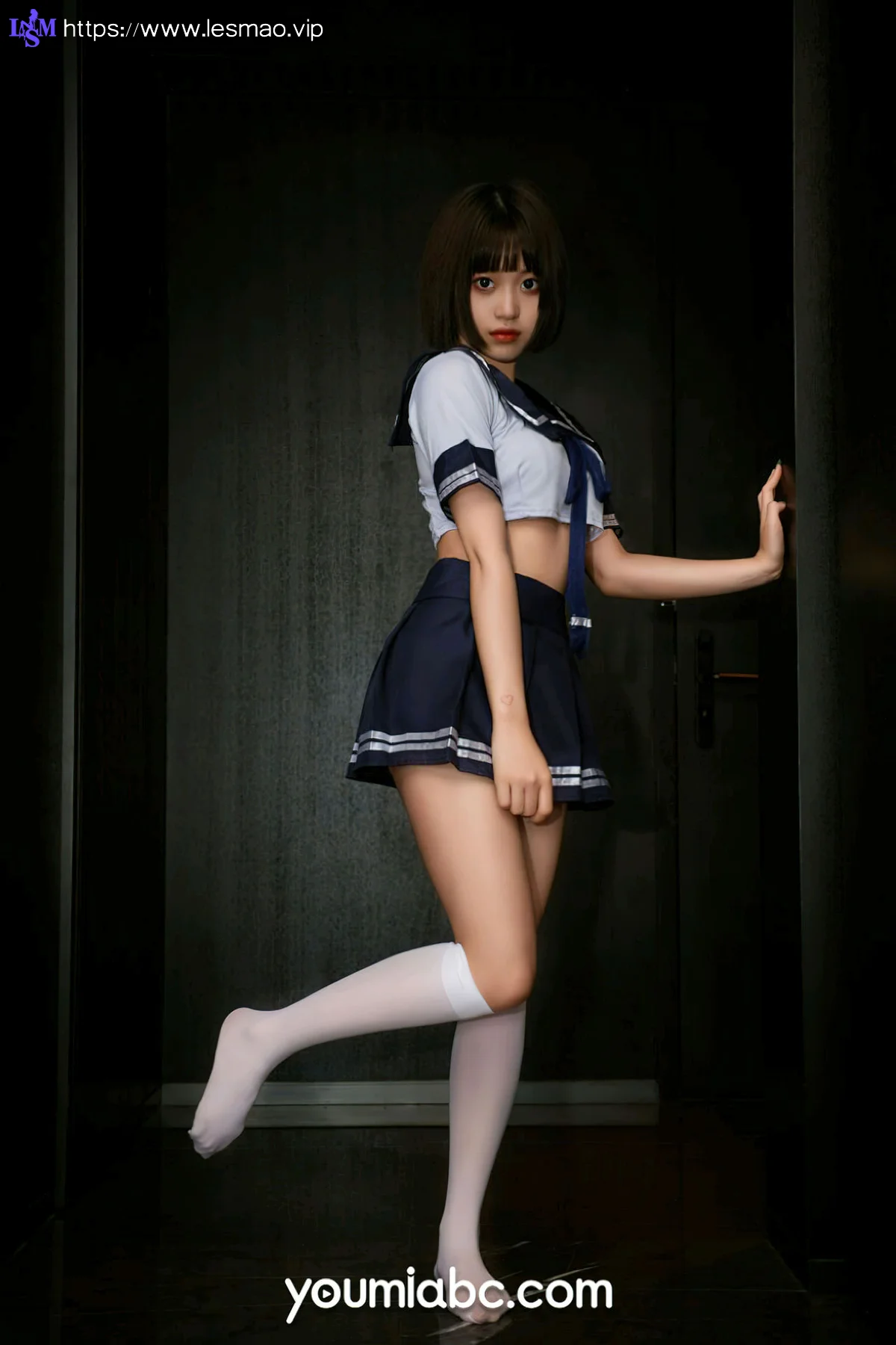 YOUMEI 尤美  2022-08-26-1 萌萌 清纯jk少女 - 6
