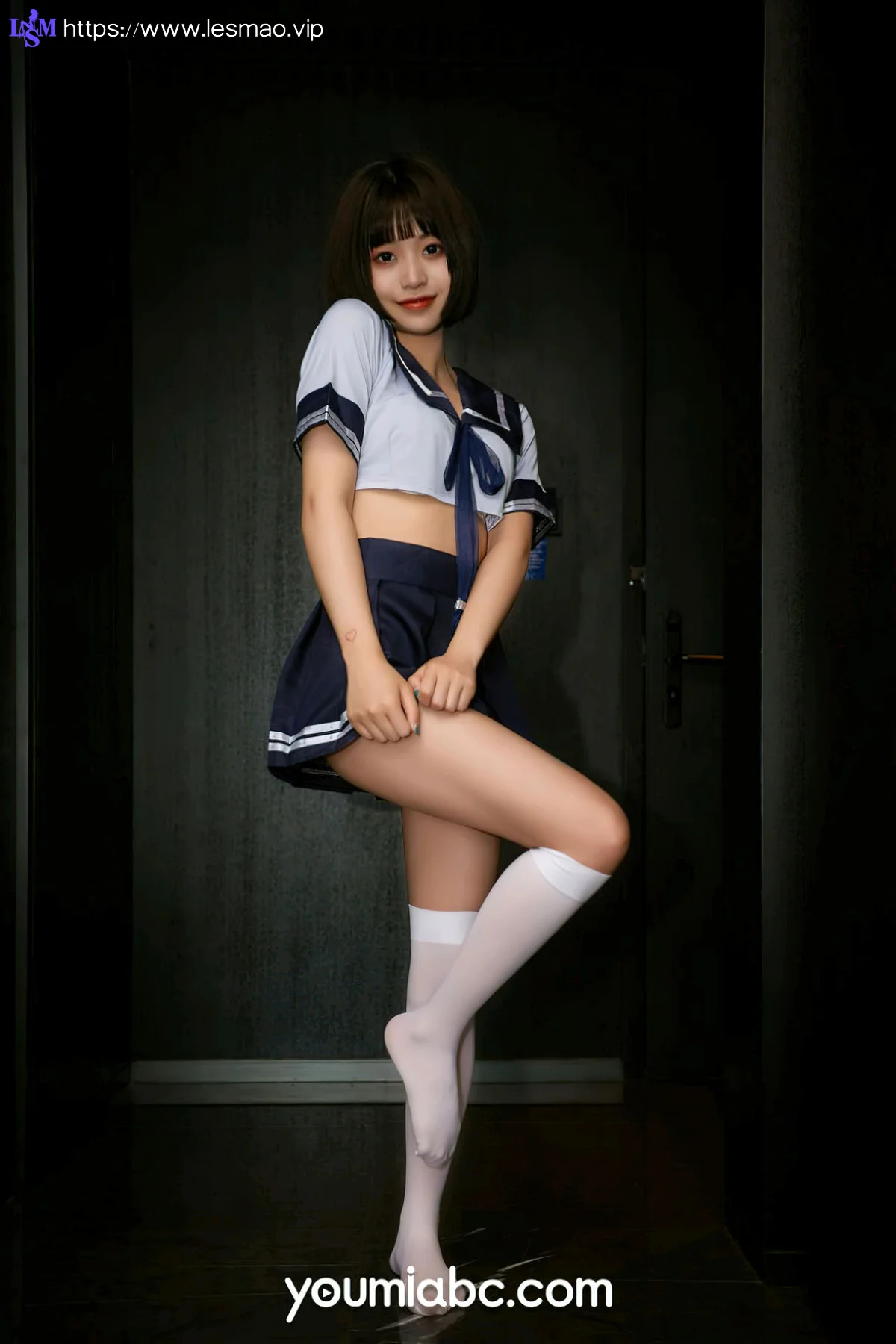 YOUMEI 尤美  2022-08-26-1 萌萌 清纯jk少女 - 7