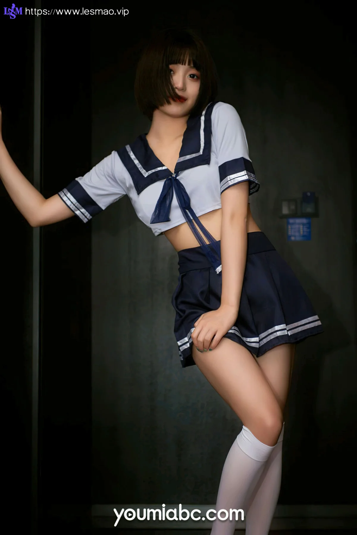 YOUMEI 尤美  2022-08-26-1 萌萌 清纯jk少女 - 8