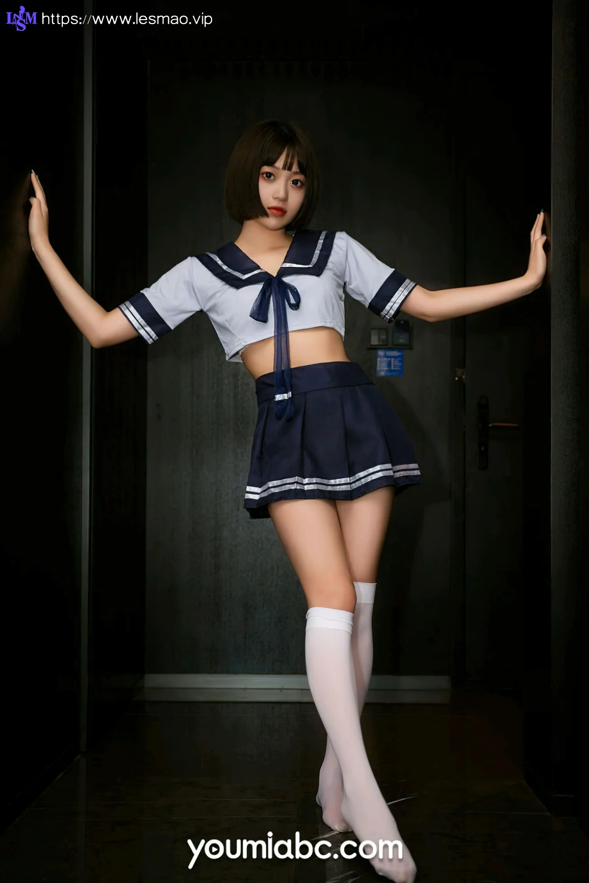 YOUMEI 尤美  2022-08-26-1 萌萌 清纯jk少女 - 9