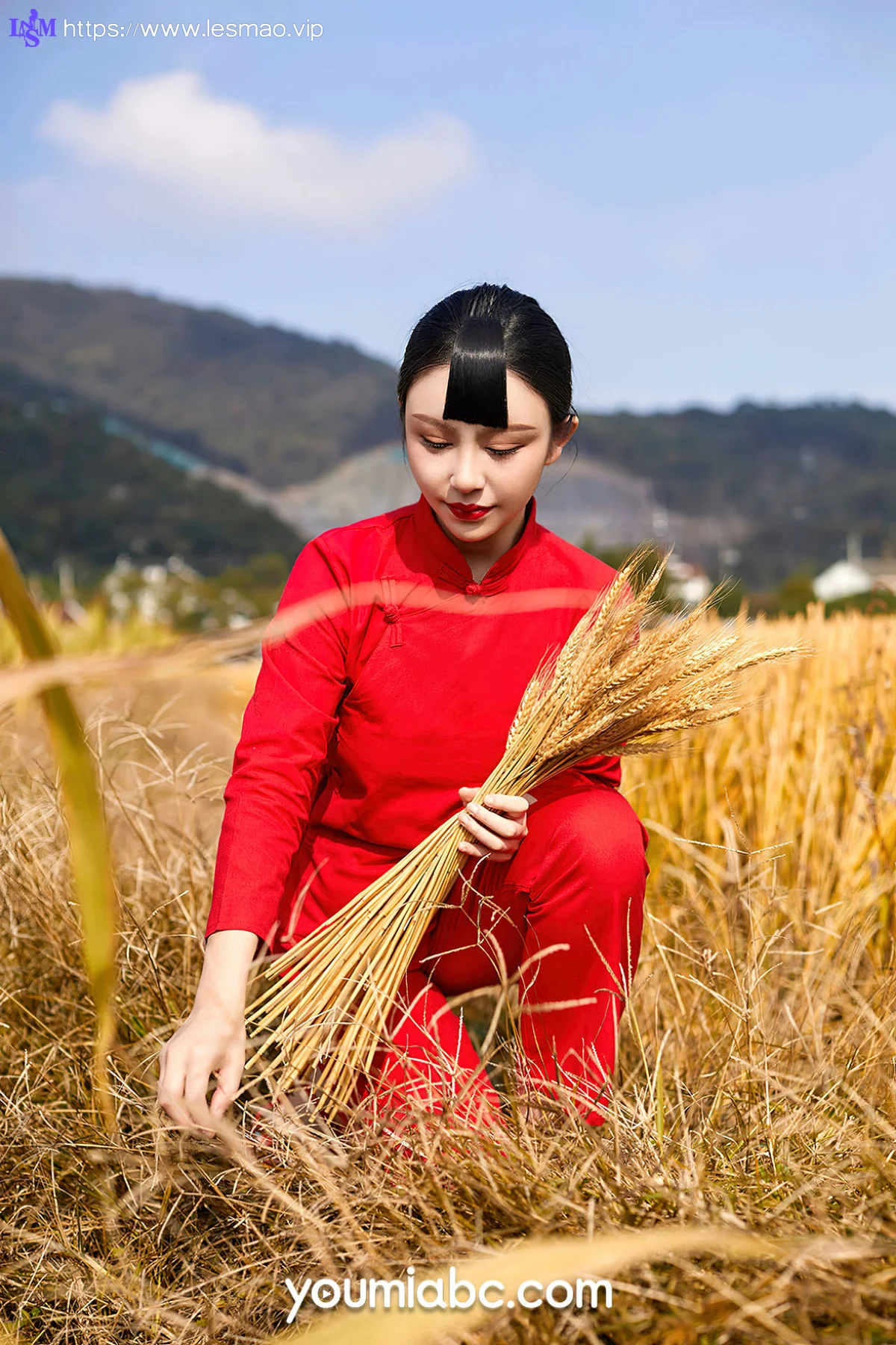 YOUMEI 尤美  2022-09-01-1 沈善熙 麦田诱惑 - 2