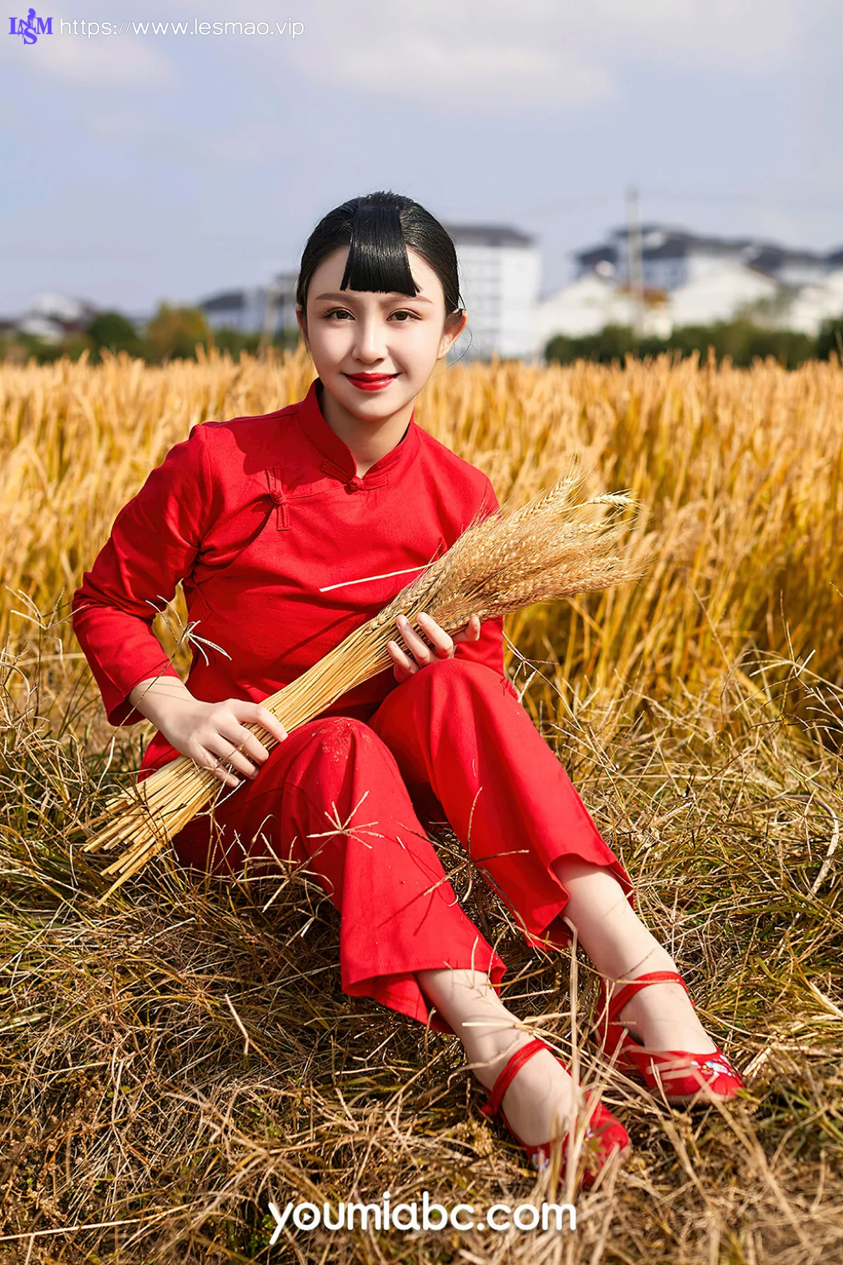 YOUMEI 尤美  2022-09-01-1 沈善熙 麦田诱惑 - 4