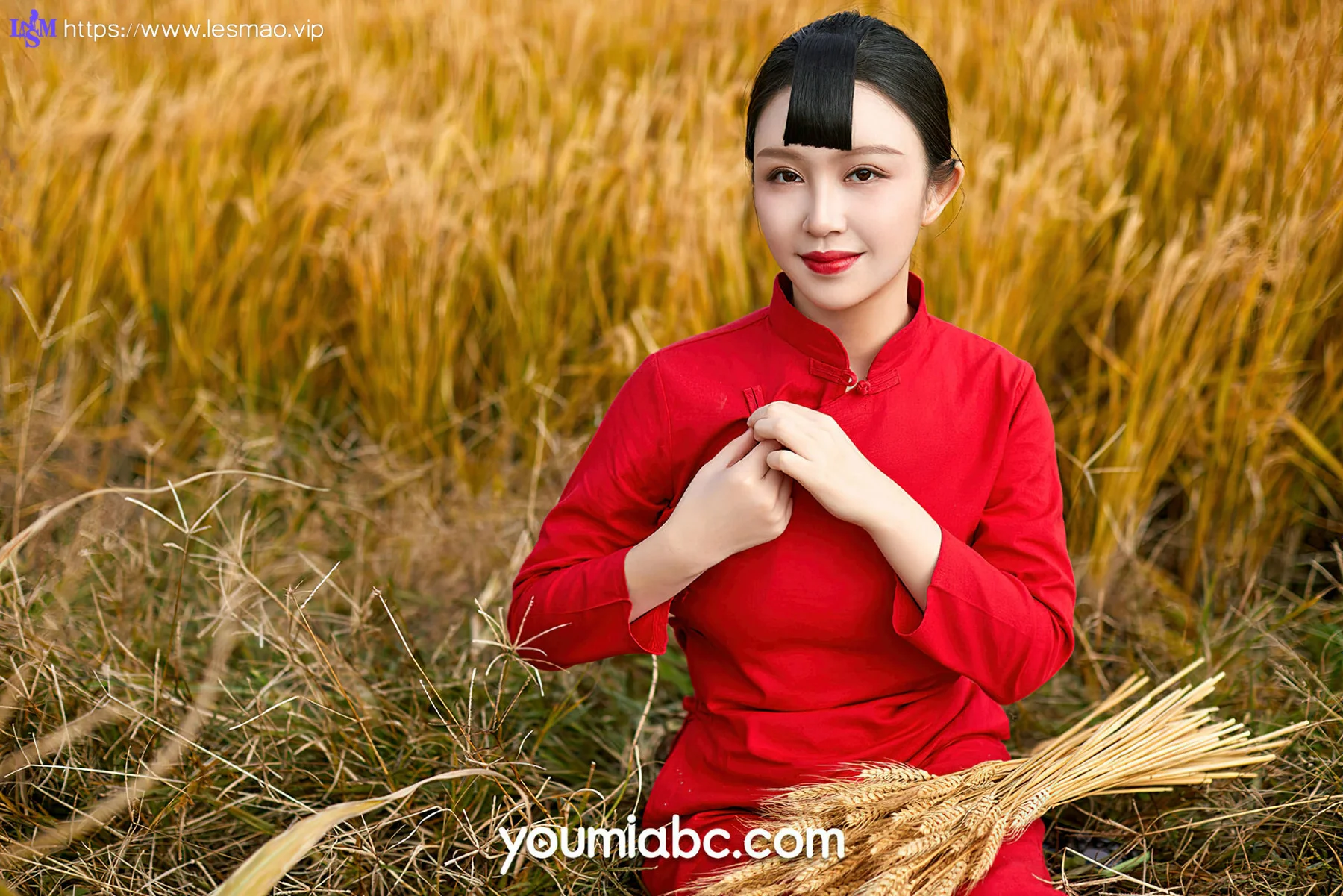 YOUMEI 尤美  2022-09-01-1 沈善熙 麦田诱惑 - 5
