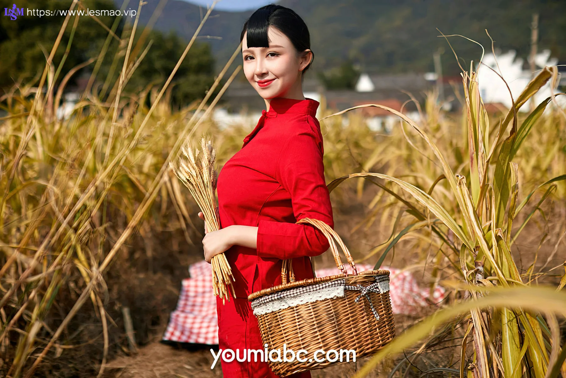 YOUMEI 尤美  2022-09-01-1 沈善熙 麦田诱惑 - 9