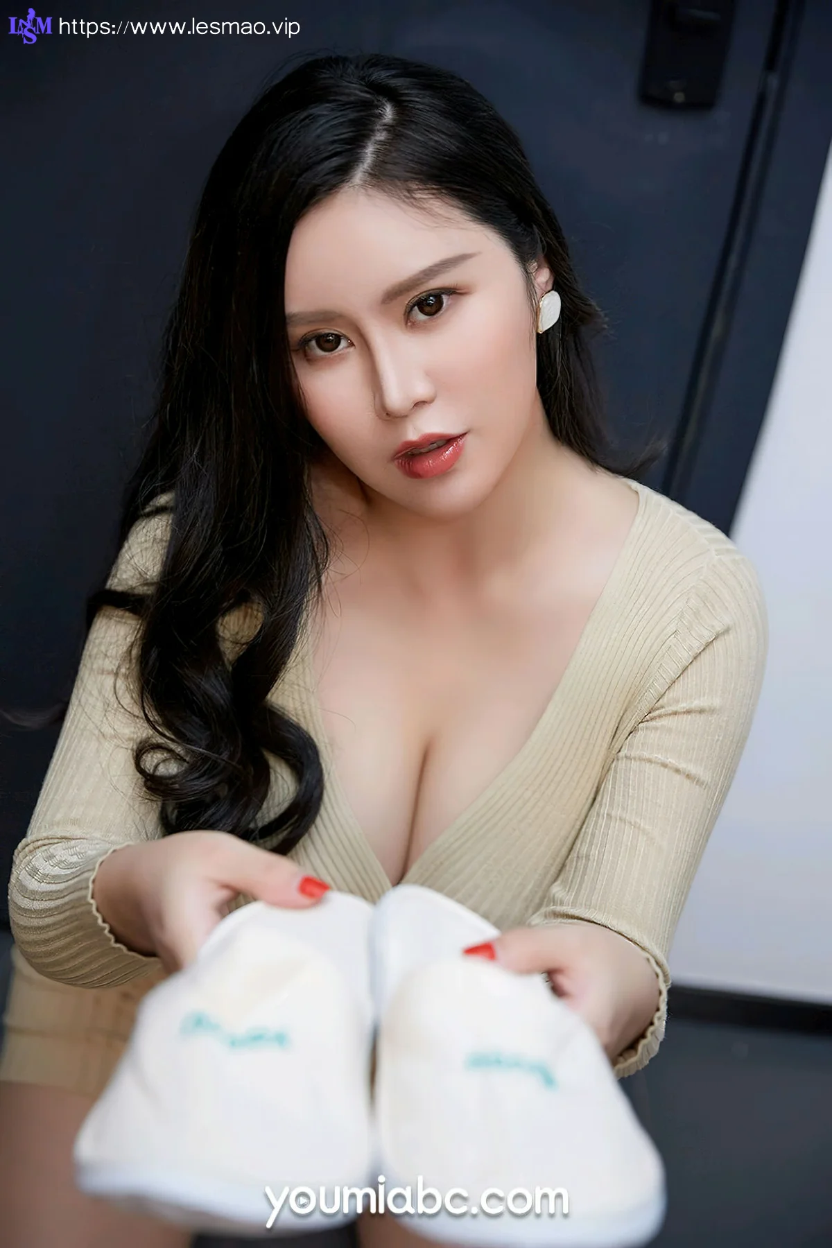 YOUMEI 尤美  2022-10-03-1 黛渃欣 诱惑熟女 - 1