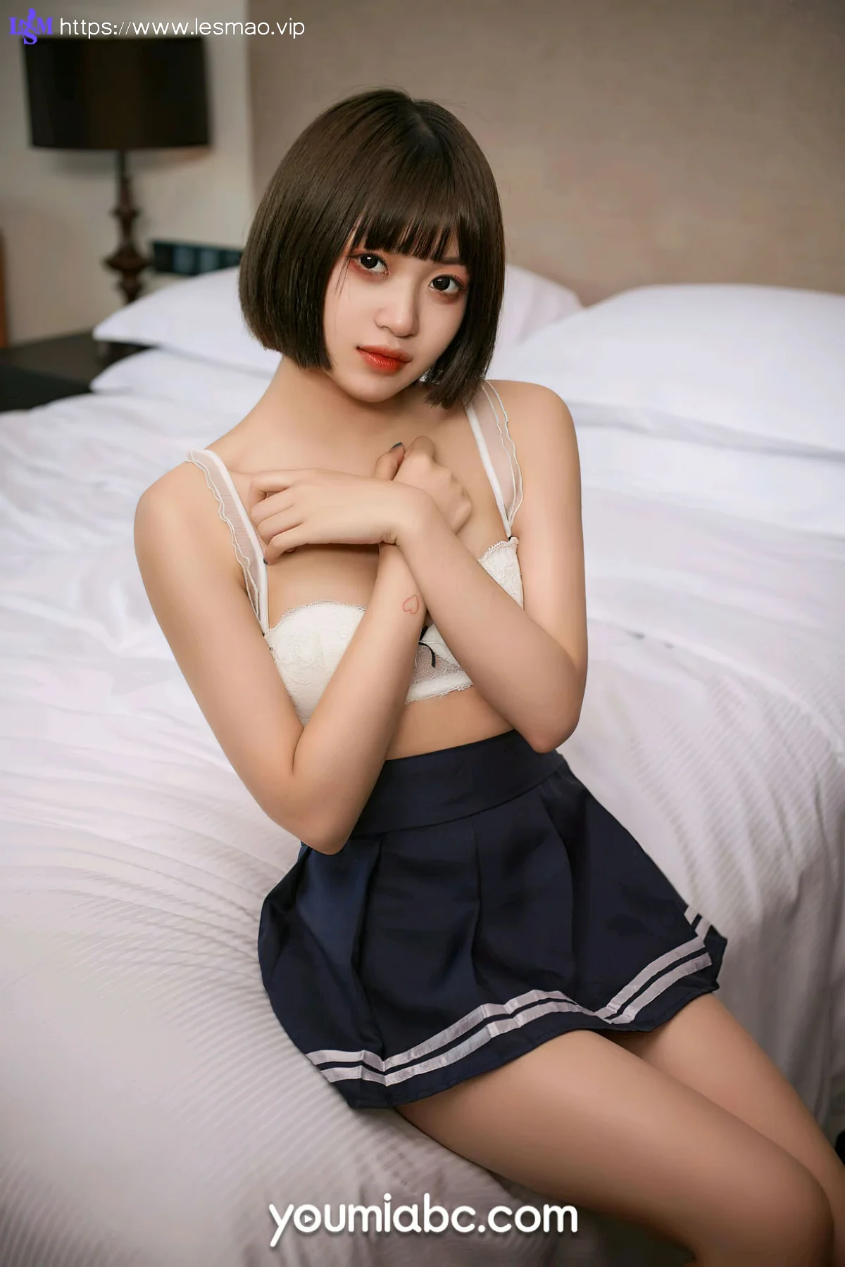 YOUMEI 尤美  2022-10-13-1 萌萌 jk制服少女 - 9