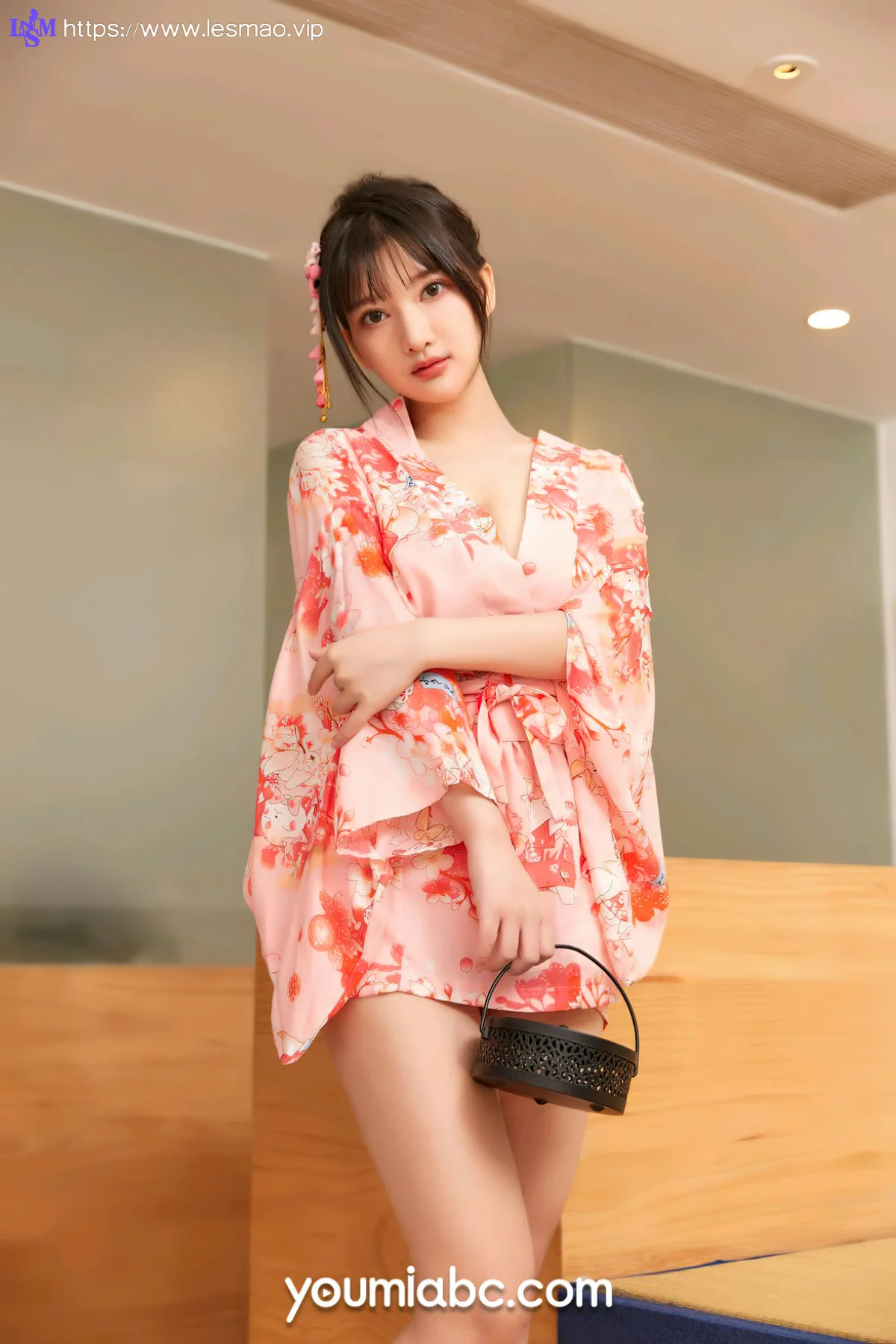 YOUMEI 尤美  2022-10-28-1 尹儿 和服美乳 - 2