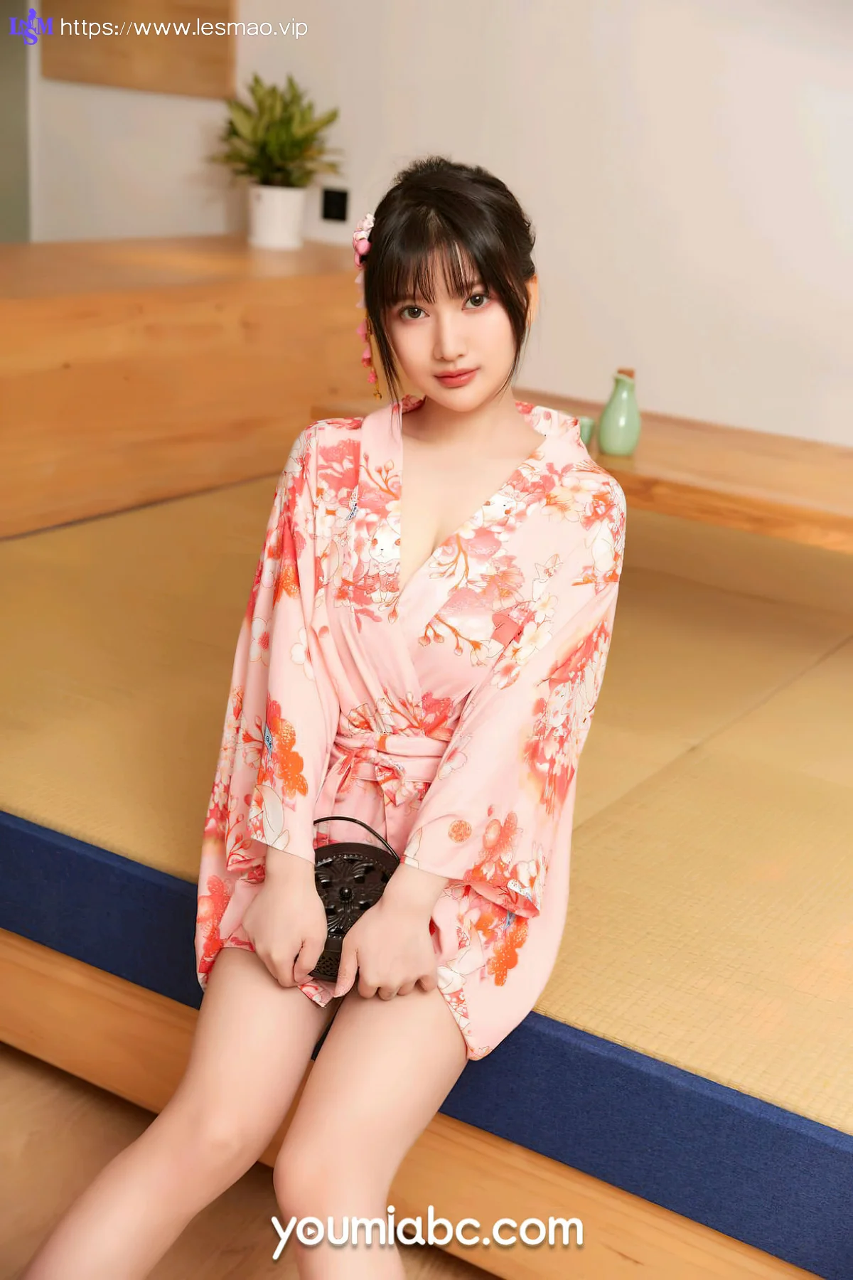 YOUMEI 尤美  2022-10-28-1 尹儿 和服美乳 - 4