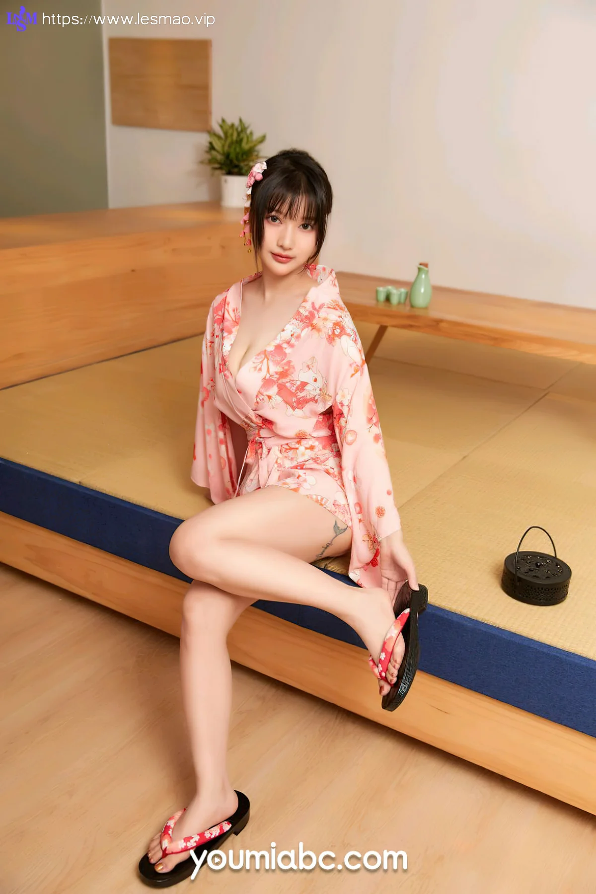 YOUMEI 尤美  2022-10-28-1 尹儿 和服美乳 - 5