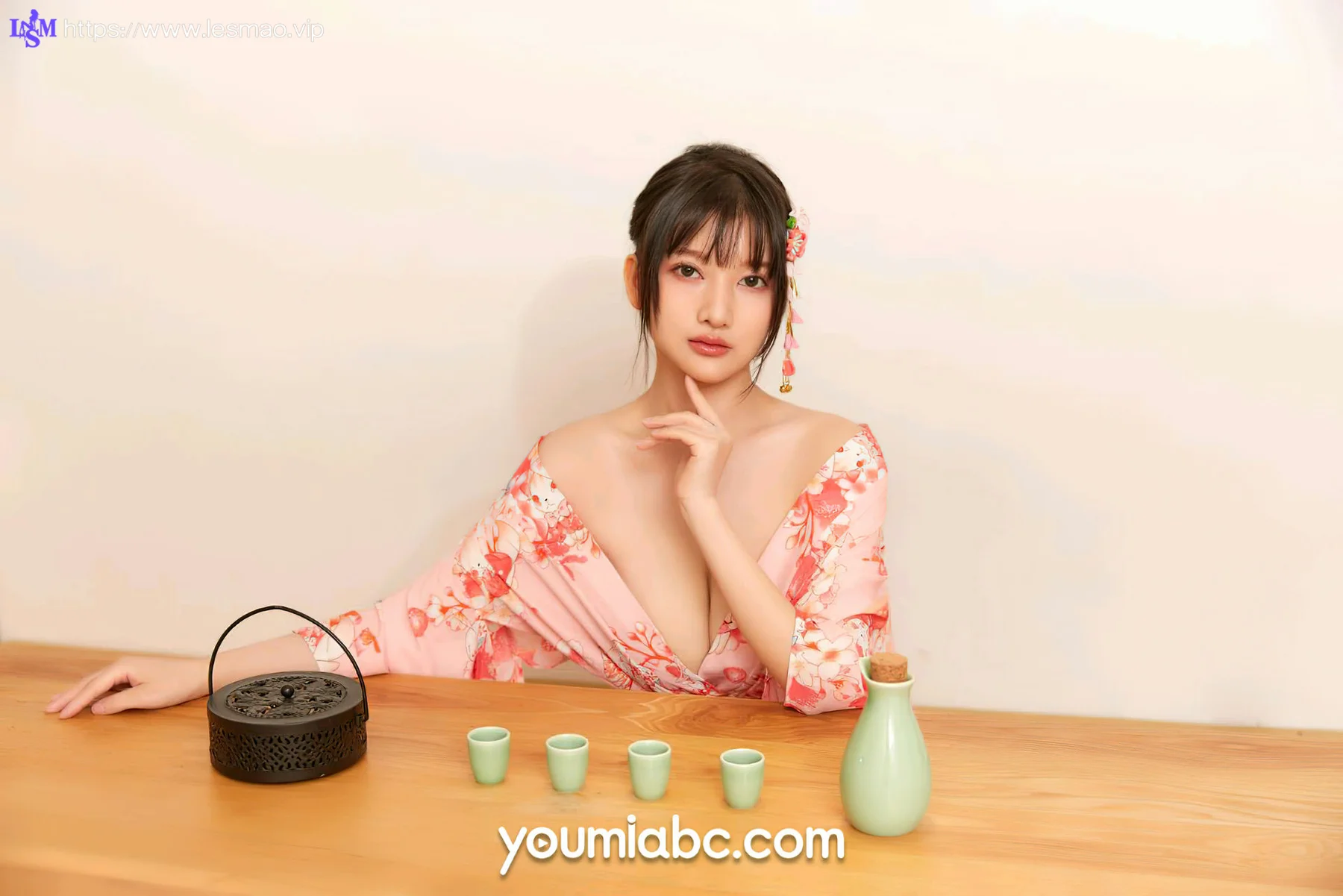 YOUMEI 尤美  2022-10-28-1 尹儿 和服美乳 - 6