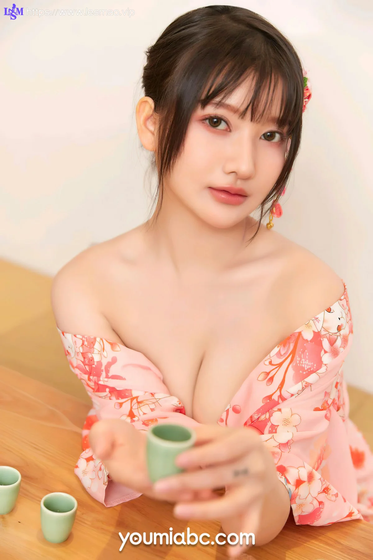 YOUMEI 尤美  2022-10-28-1 尹儿 和服美乳 - 8