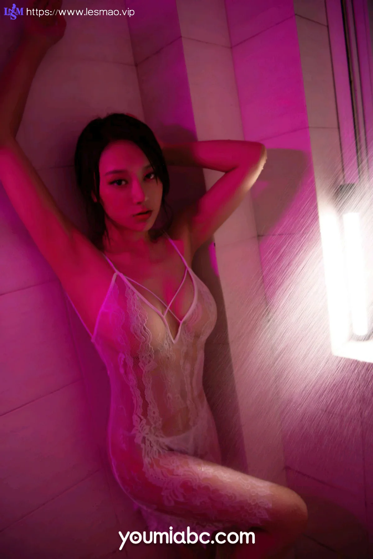 YOUMEI 尤美  2022-11-02-1 何嘉颖 诱惑湿身 - 3