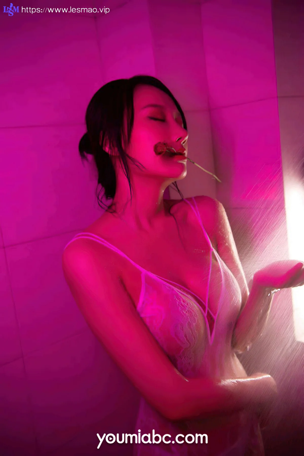 YOUMEI 尤美  2022-11-02-1 何嘉颖 诱惑湿身 - 7