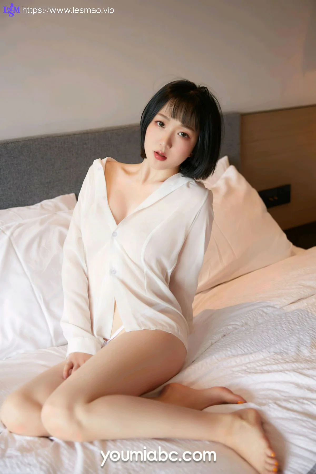 YOUMEI 尤美  2022-11-07-1 龙女宝宝 白衬衫私房 - 4