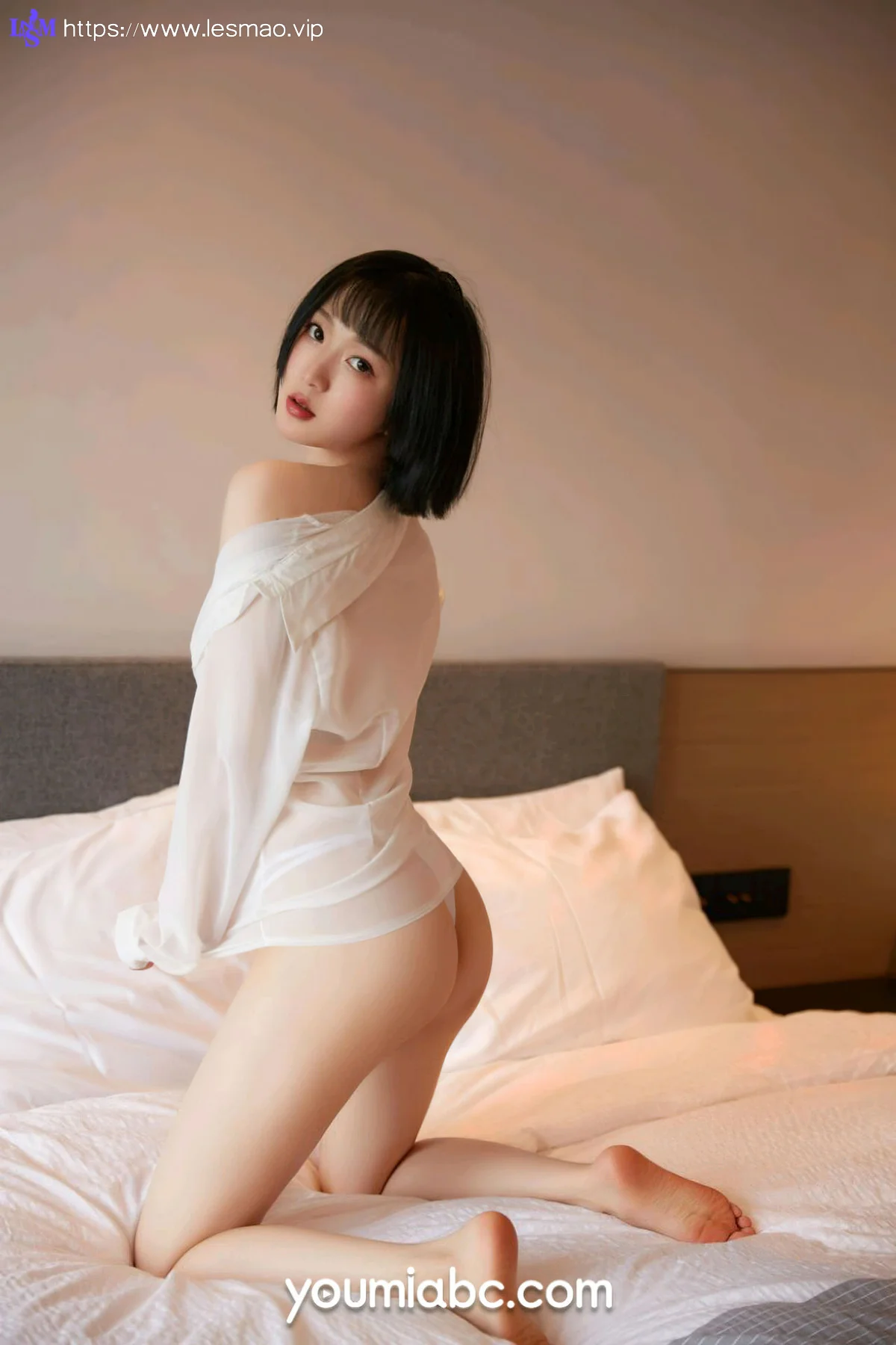 YOUMEI 尤美  2022-11-07-1 龙女宝宝 白衬衫私房 - 5