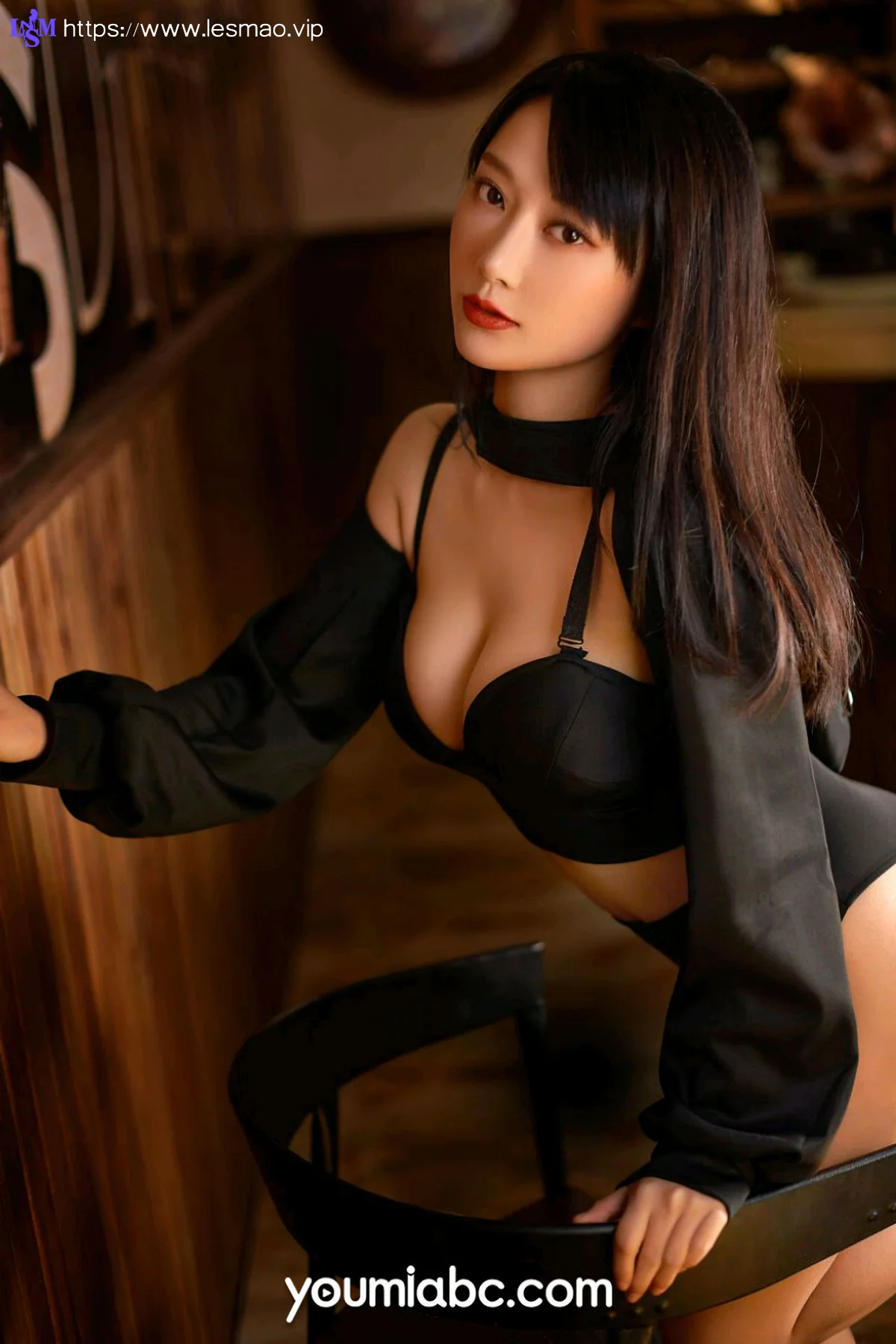 YOUMEI 尤美  2022-11-22-1 何嘉颖 翘臀私房 - 7