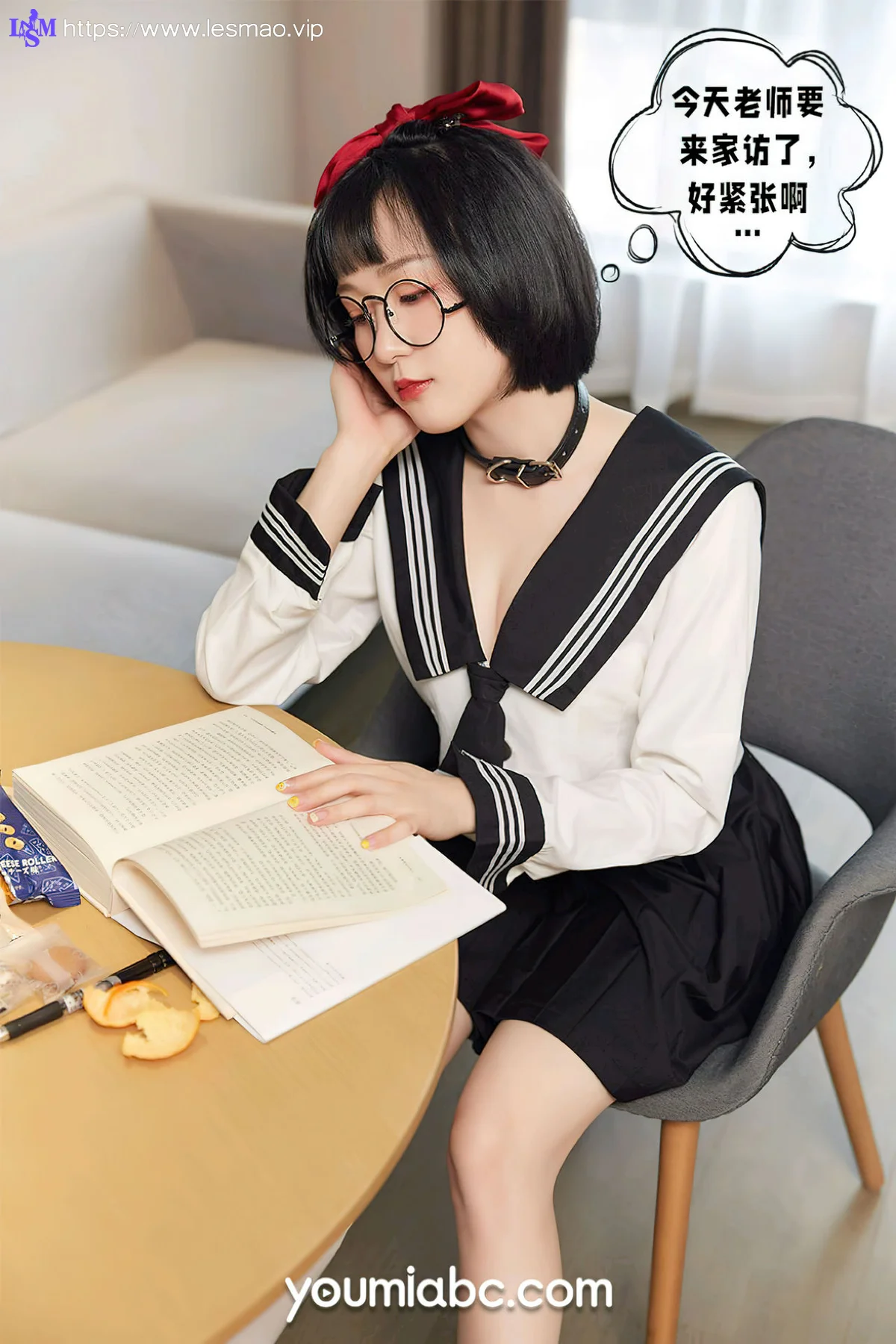 YOUMEI 尤美  2022-12-07 龙女宝宝 jk学妹 - 5