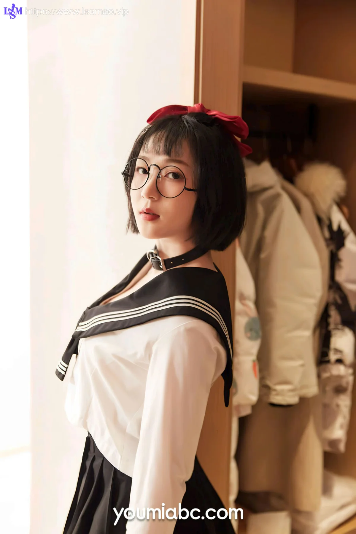 YOUMEI 尤美  2022-12-07 龙女宝宝 jk学妹 - 1