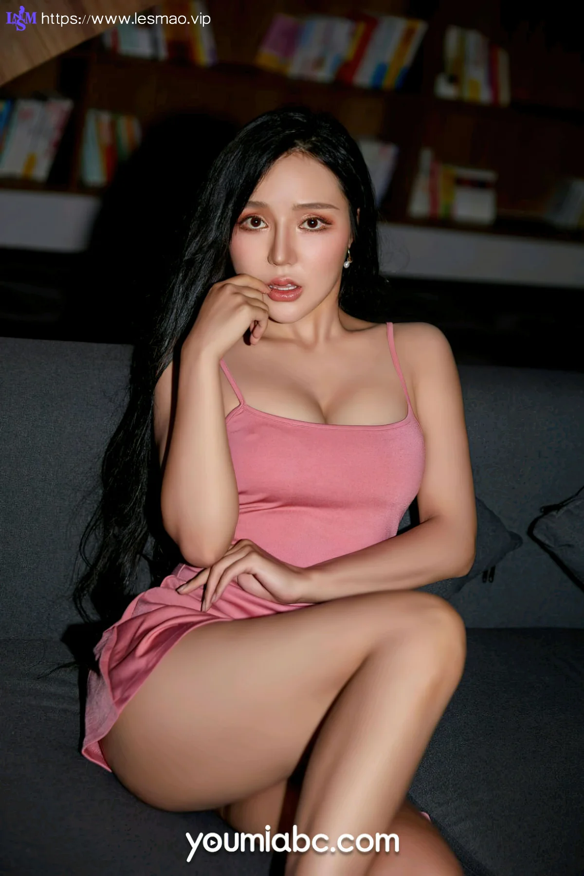 YOUMEI 尤美  2022-12-08 西门小玉 爆乳诱惑乳贴 - 7
