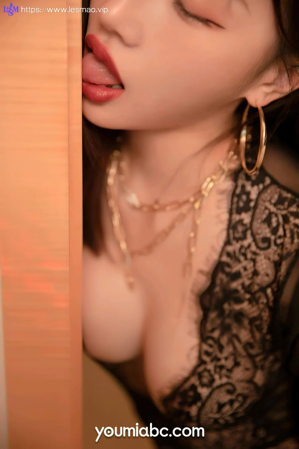 YOUMEI 尤美  2022-12-09 西娃 翘臀网袜 - 6
