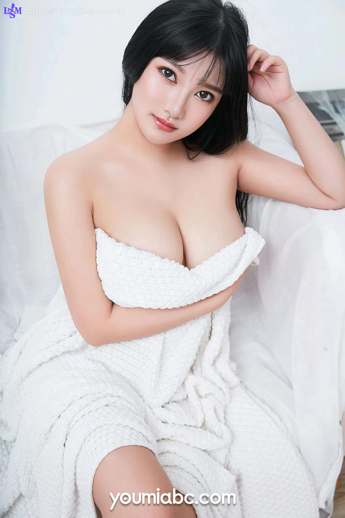 YOUMEI 尤美  2022-12-19 龙女宝宝 巨乳美女 - 5
