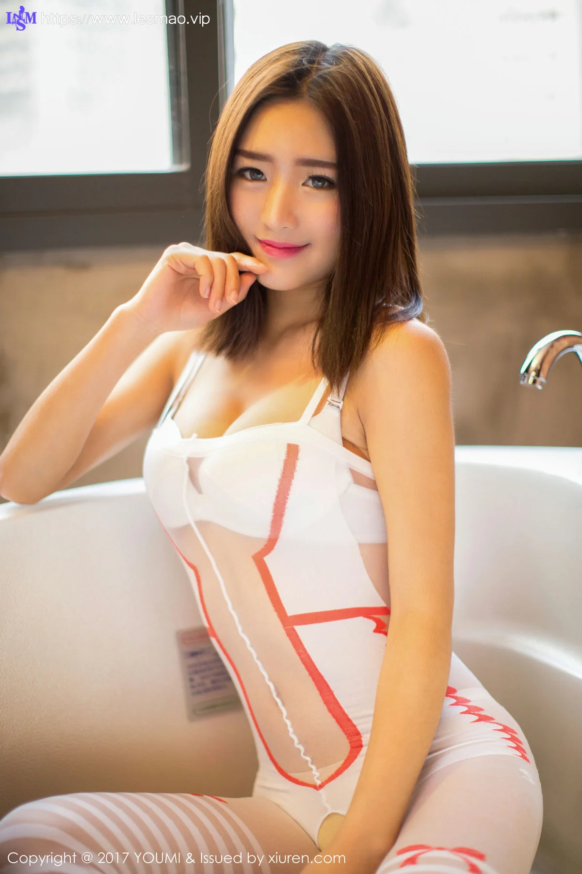YOUMI 尤蜜荟 Vol.015 Modo 周琰琳LIN - 2